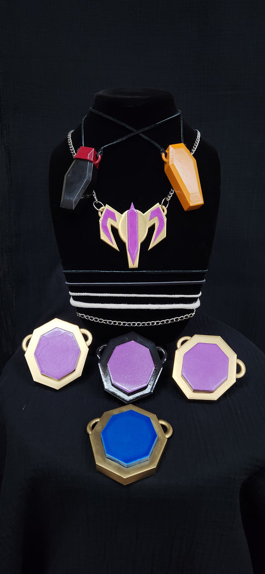 Runescape Amulet of Glory Trimmed OSRS Resin Replica Cosplay