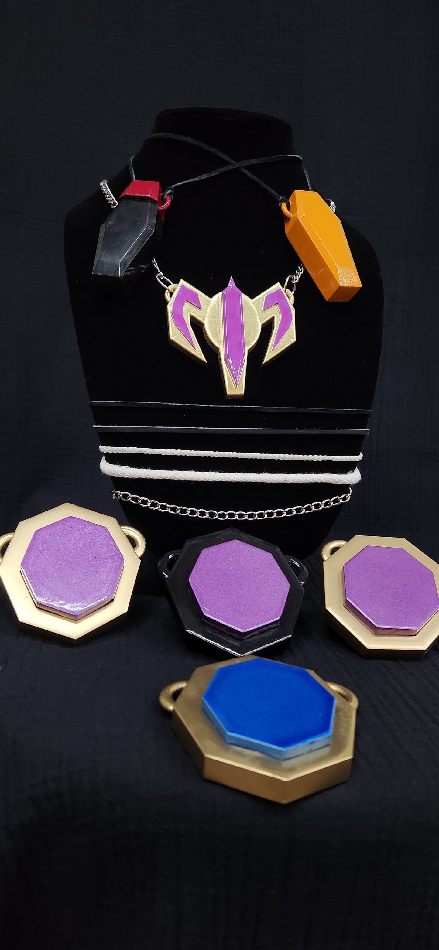 Runescape Amulet of Glory Trimmed OSRS Resin Replica Cosplay