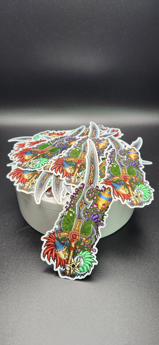 Morrowind Nerevar Sticker