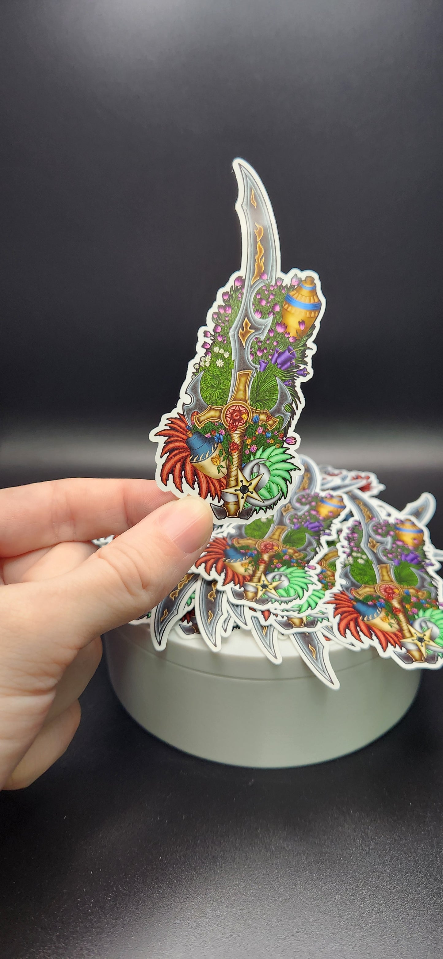 Morrowind Nerevar Sticker