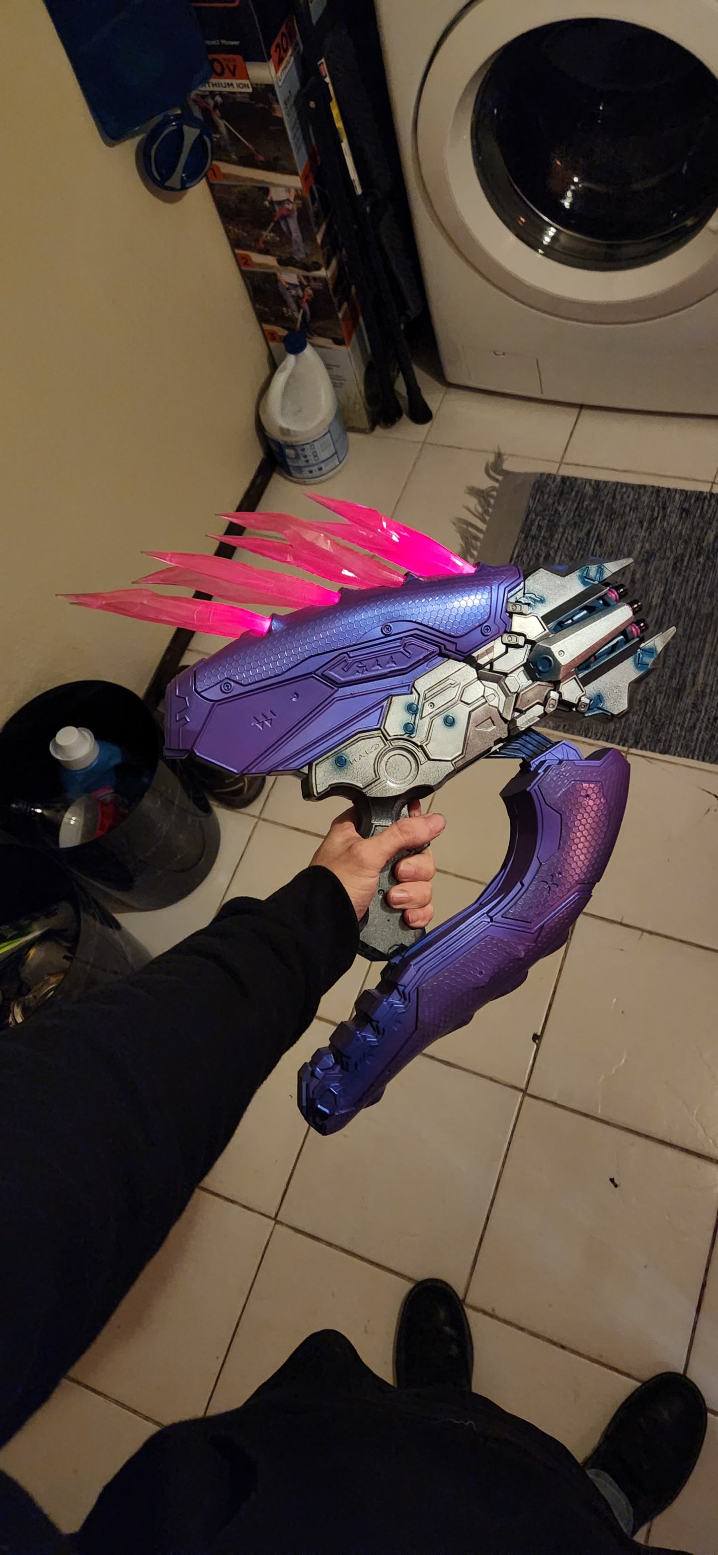 Halo 3 Boomco Needler Repainted - Colorshift with Needles