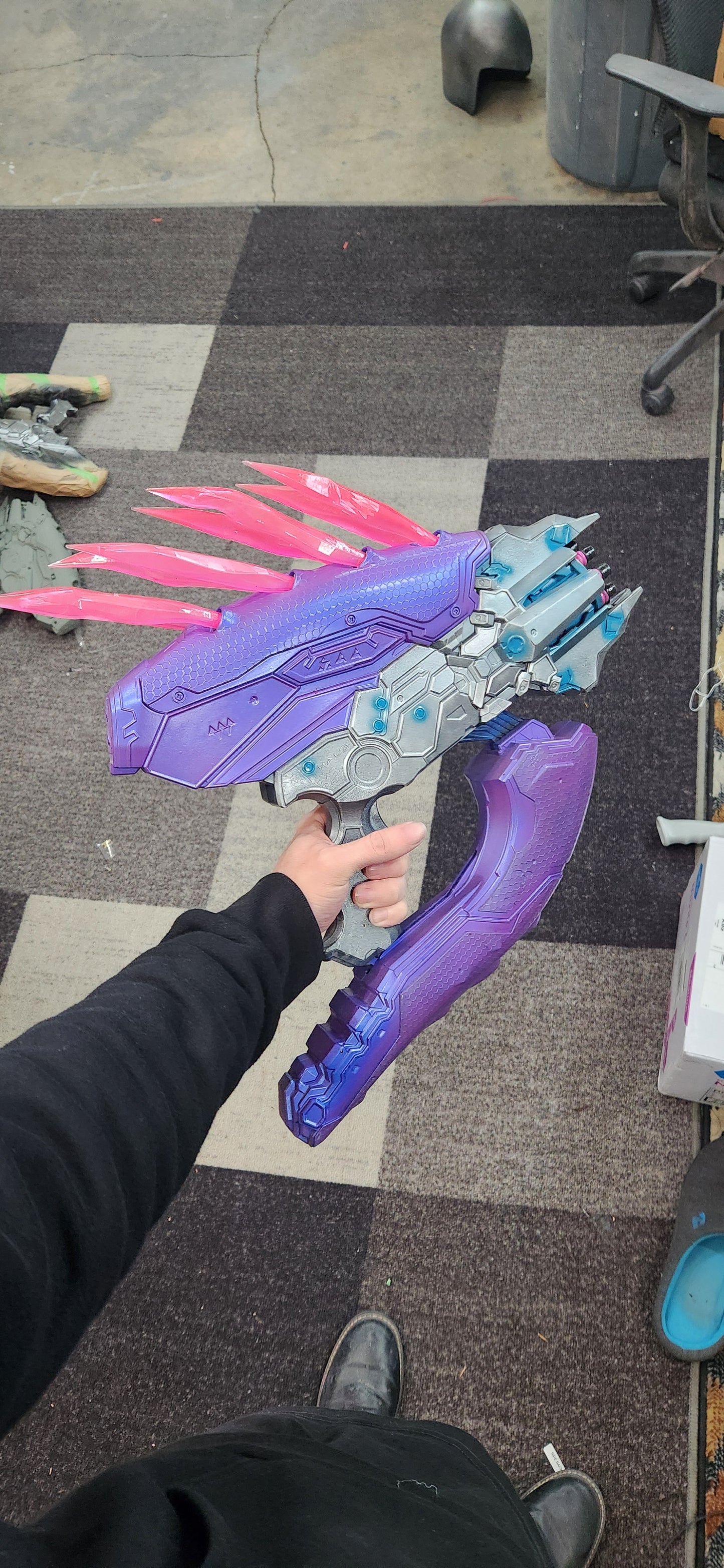 Halo 3 Boomco Needler Repainted - Colorshift with Needles