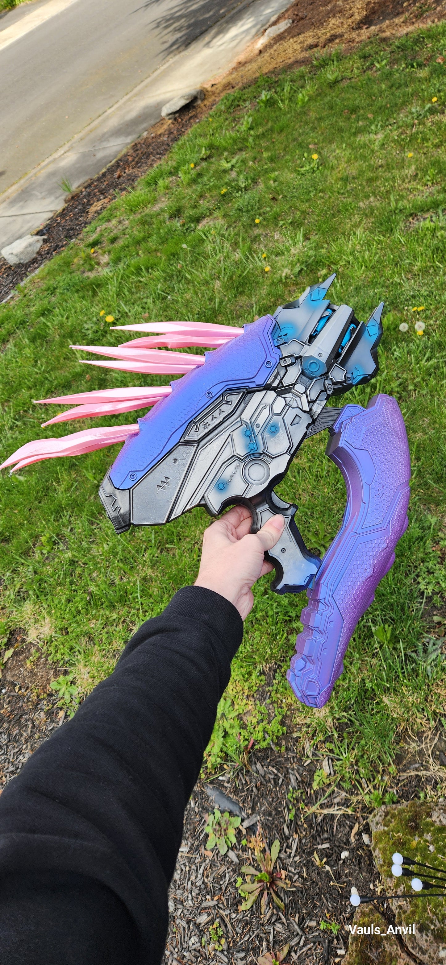 Halo 3 Boomco Needler Repainted - Colorshift with Needles