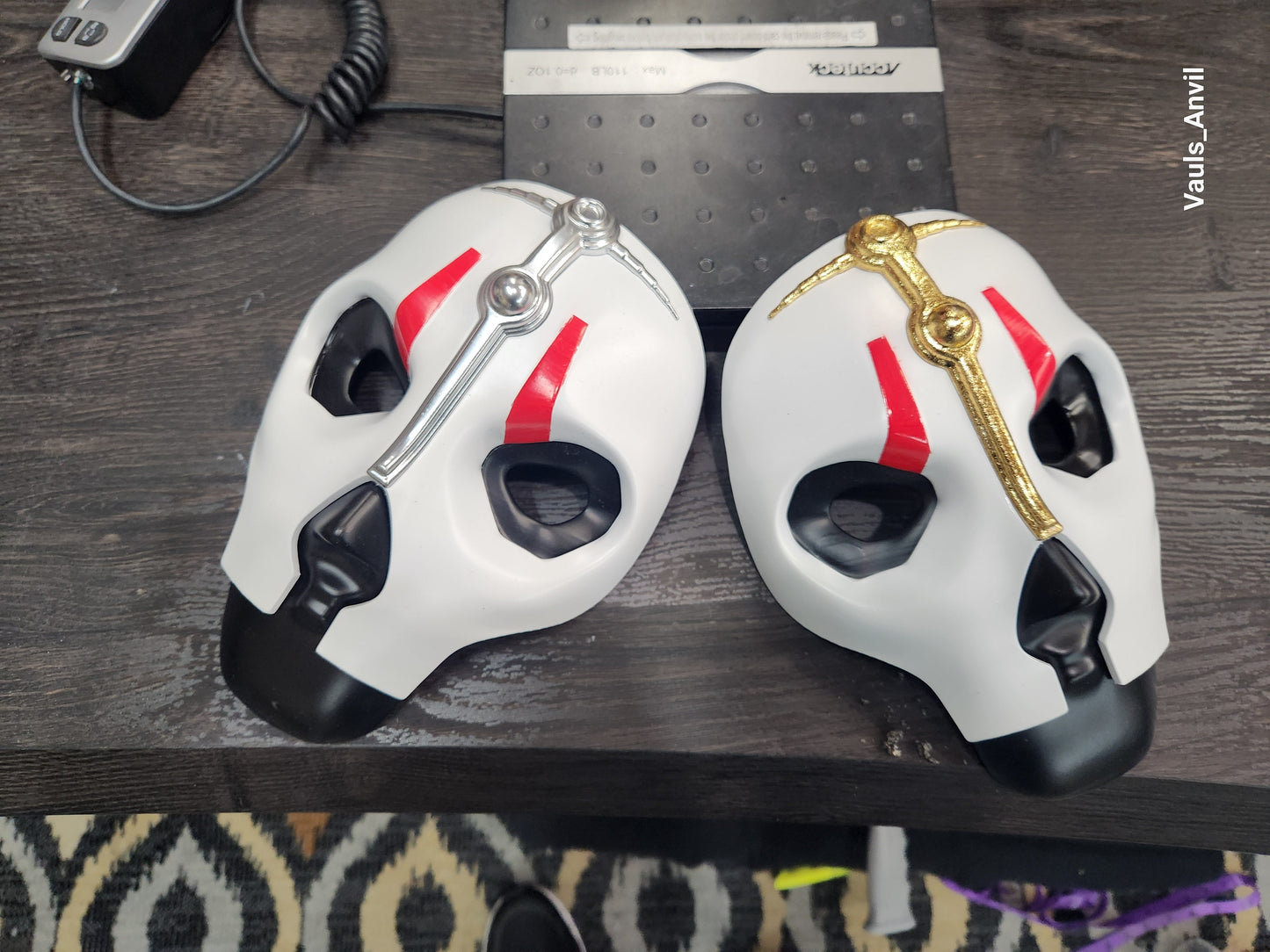 Mask of Darth Nihilus - Resin Cosplay Replica - Kotor 2 Style