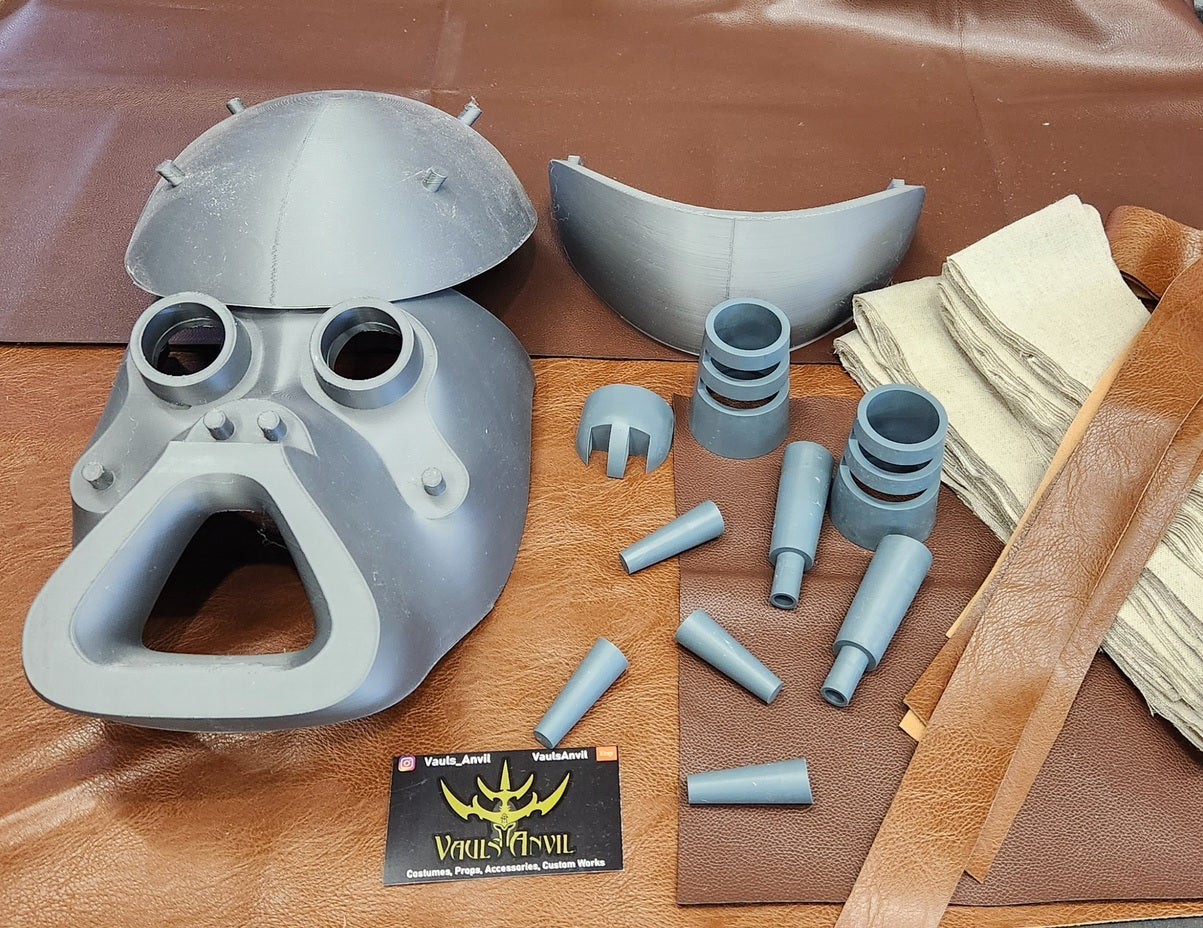 Tusken Raider Headpiece Replica Star Wars