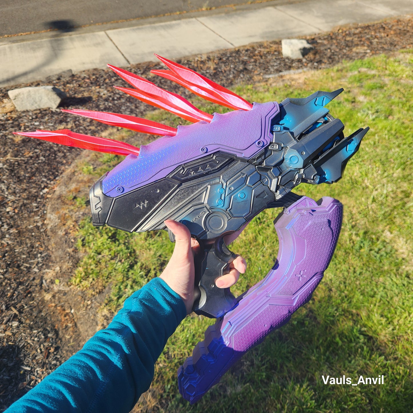 Halo 3 Boomco Needler Repainted - Colorshift with Needles