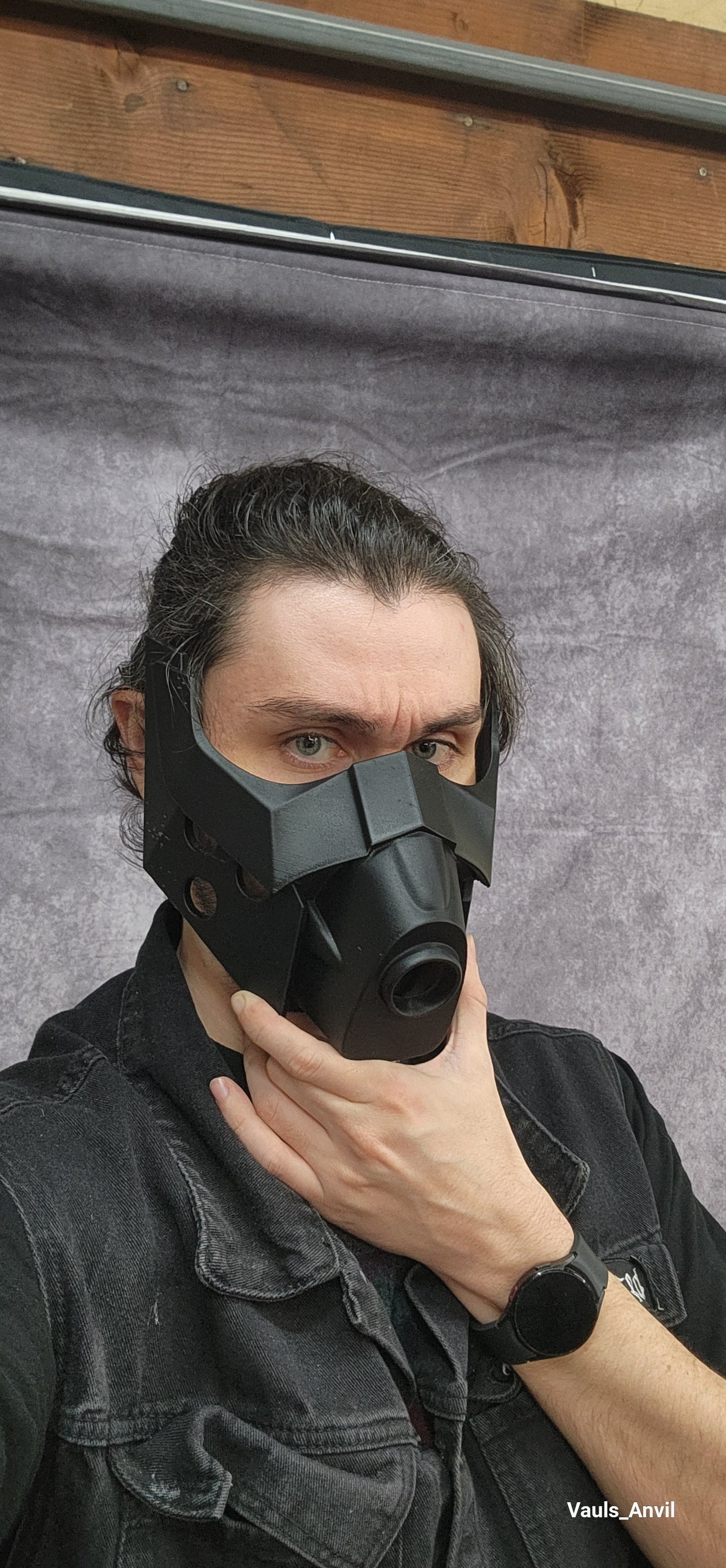 Jin-Roh Wolf Brigade Helmet and Mask Wearable Cosplay Prop