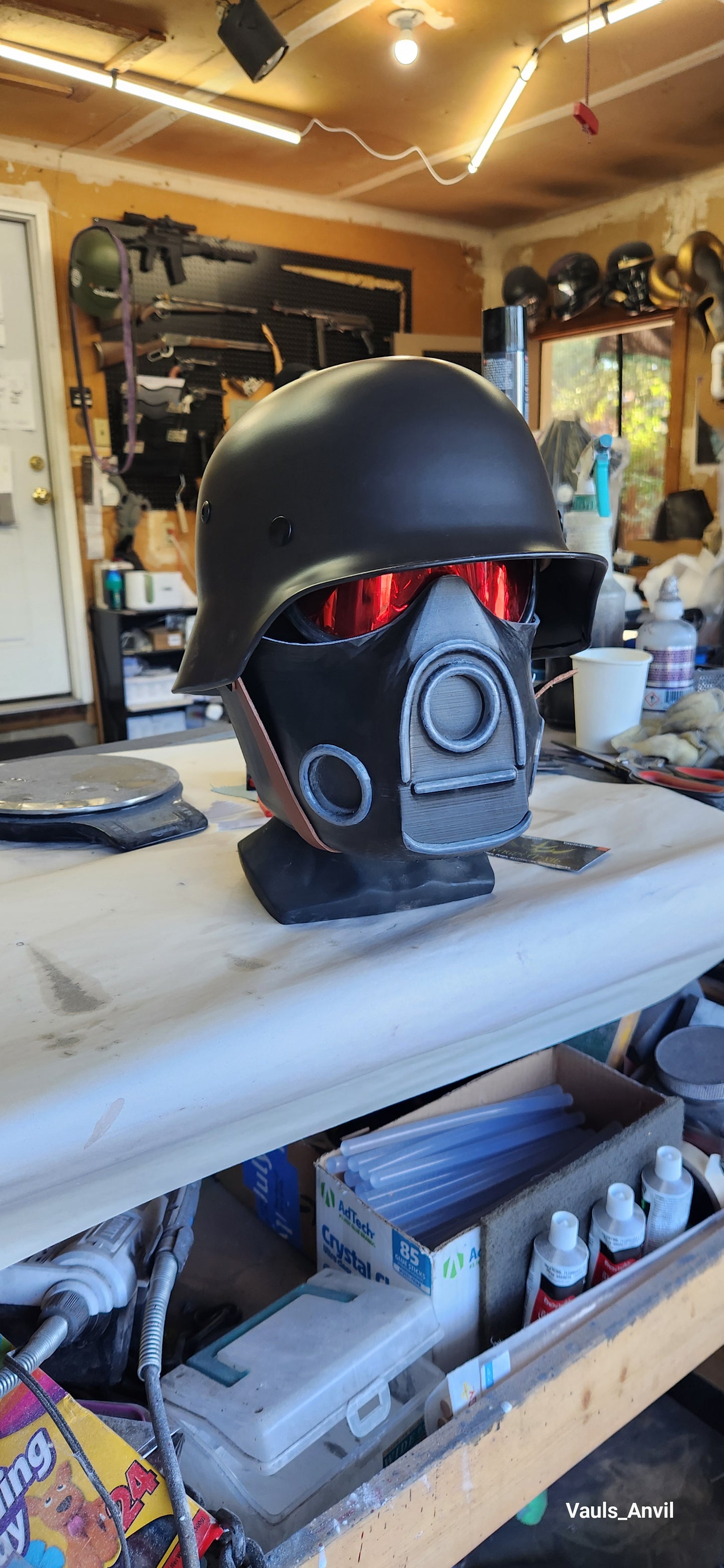 Command and Conquer NOD Gas Mask Cosplay Face Mask