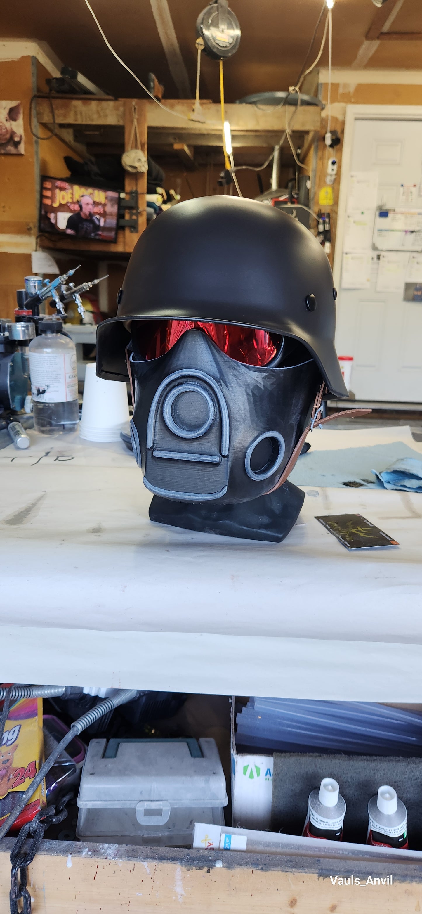 Command and Conquer NOD Gas Mask Cosplay Face Mask