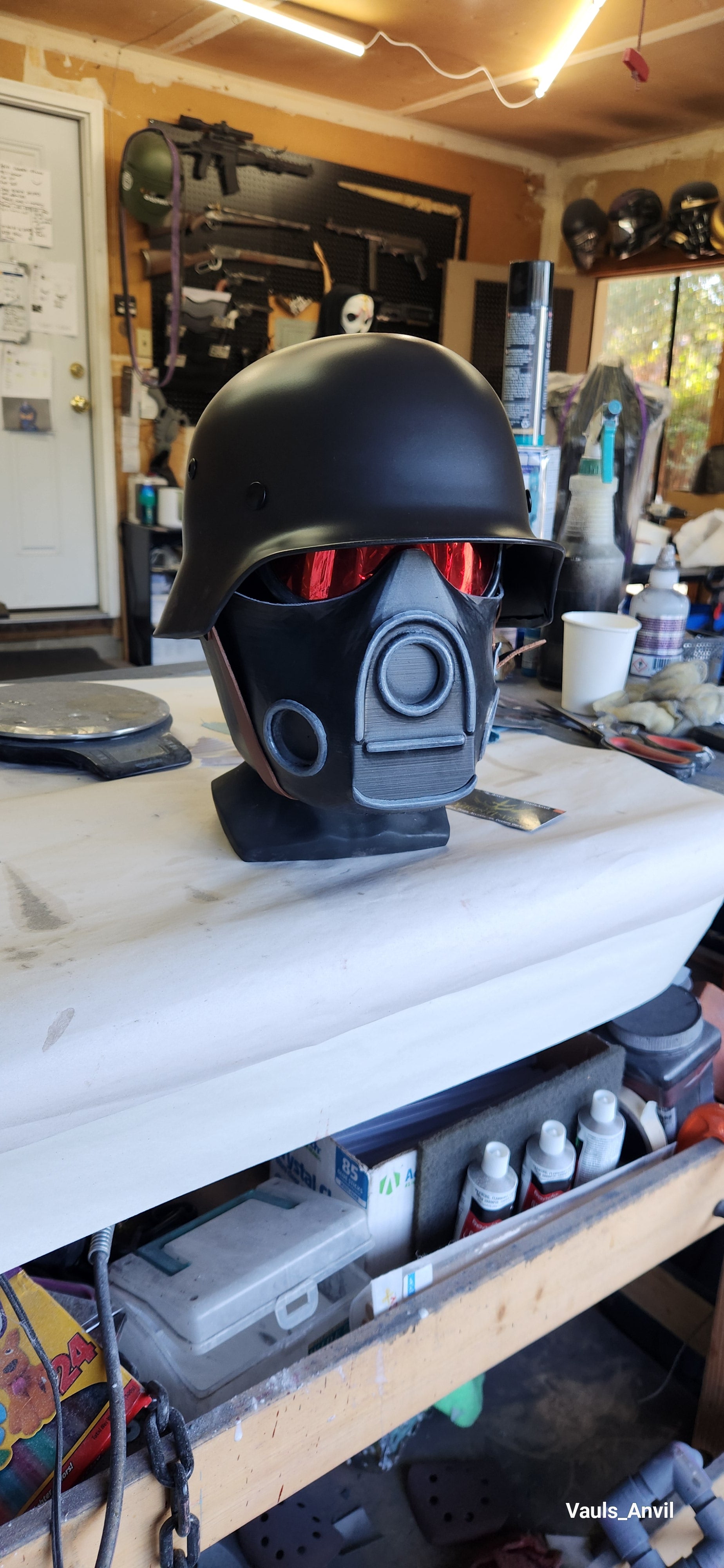 gas mask motorcycle helmet Command and Conquer NOD Gas Mask Cosplay Face Mask – Doom Fire Forge