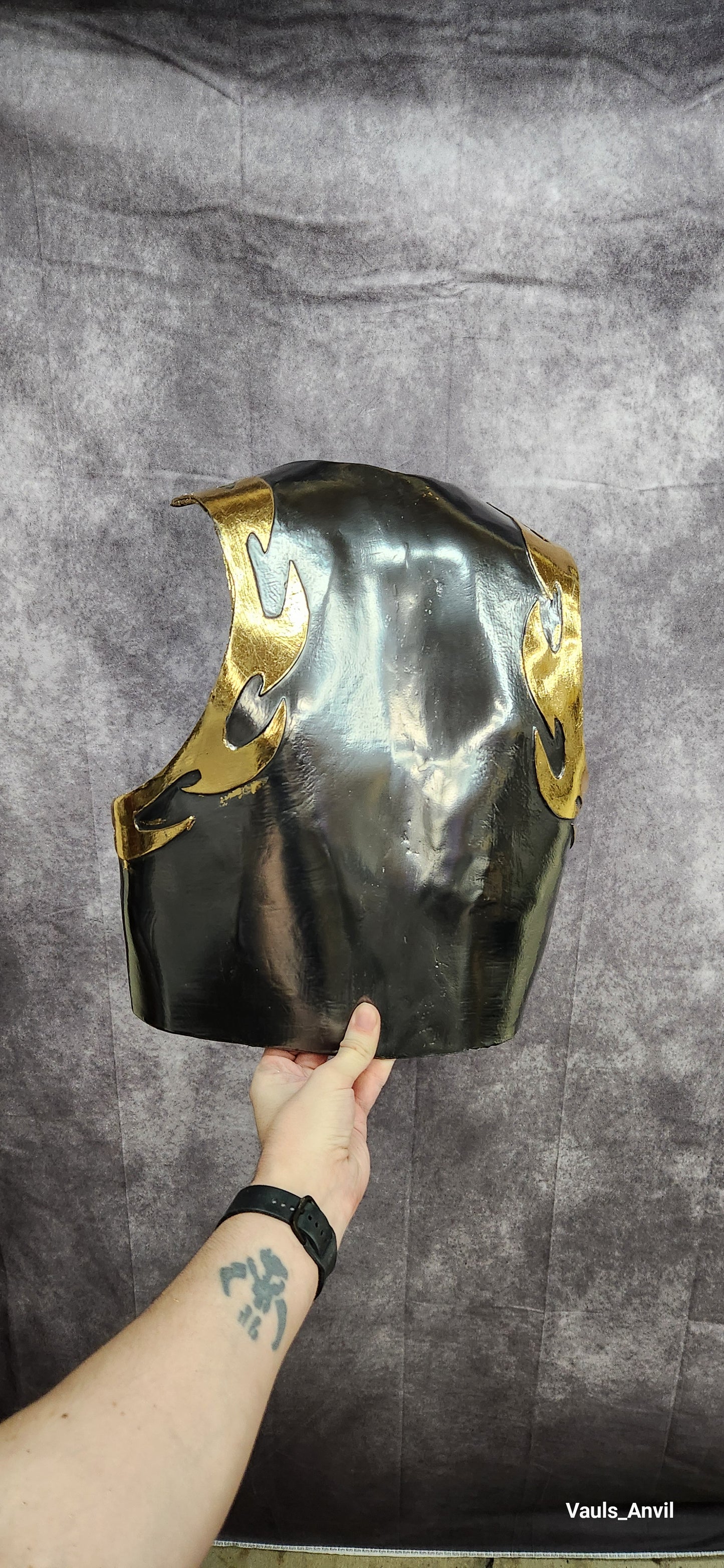 Dark Elf Assassin Cosplay Larp Armor - Worbla Custom Made