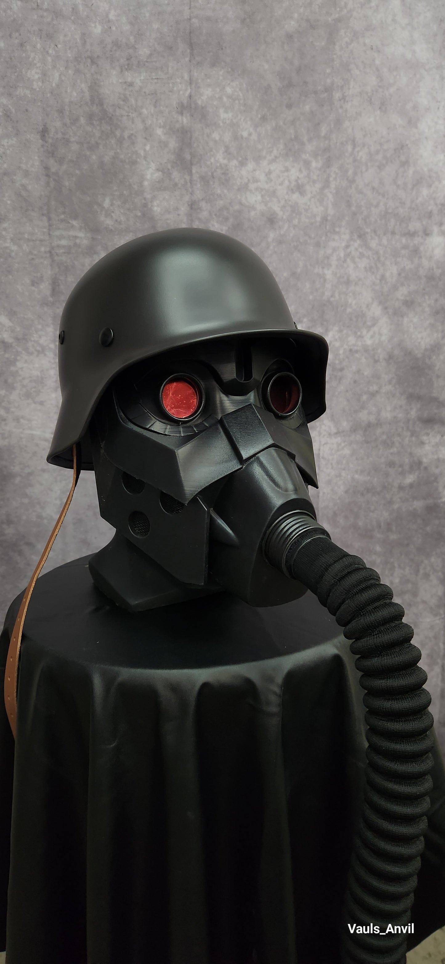 Jin-Roh Wolf Brigade Helmet and Mask Wearable Cosplay Prop