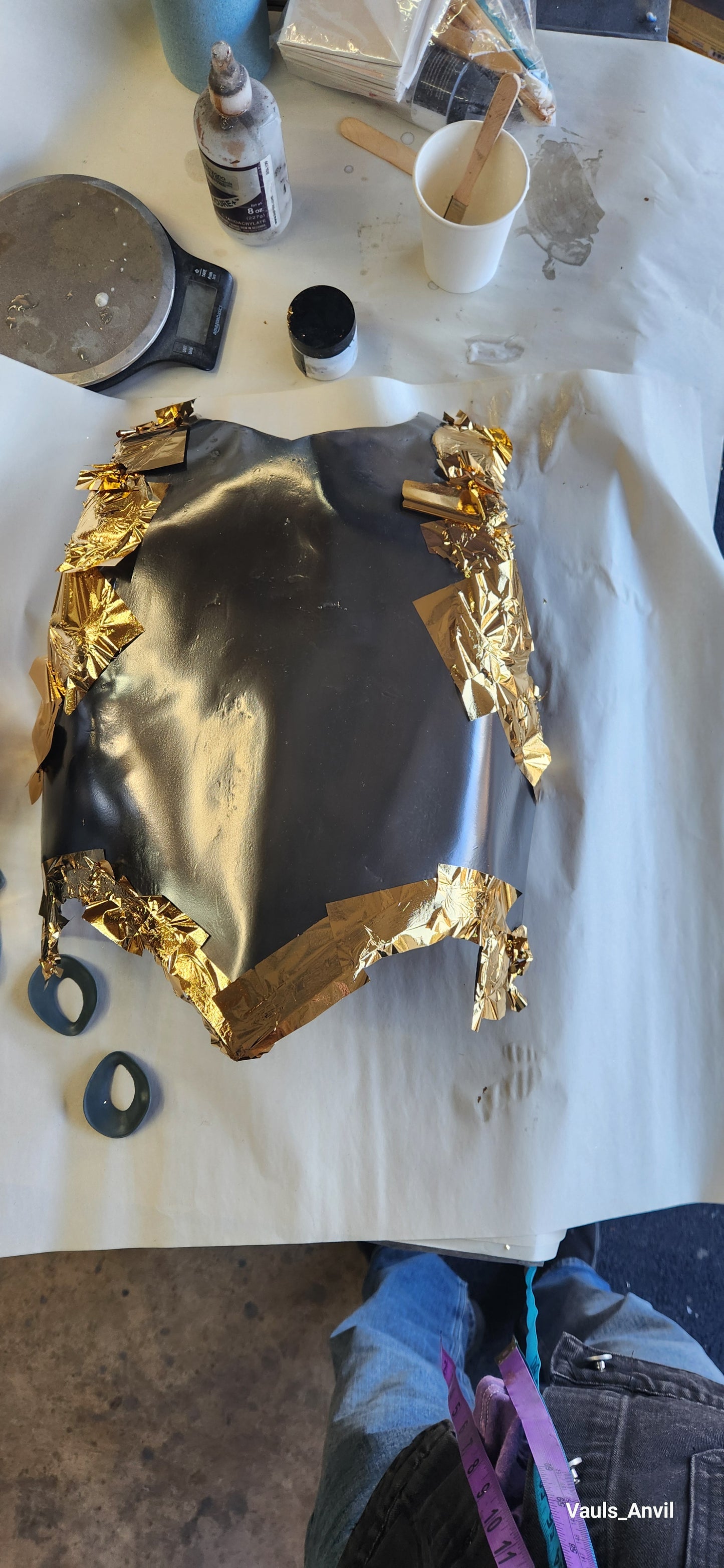 Dark Elf Assassin Cosplay Larp Armor - Worbla Custom Made