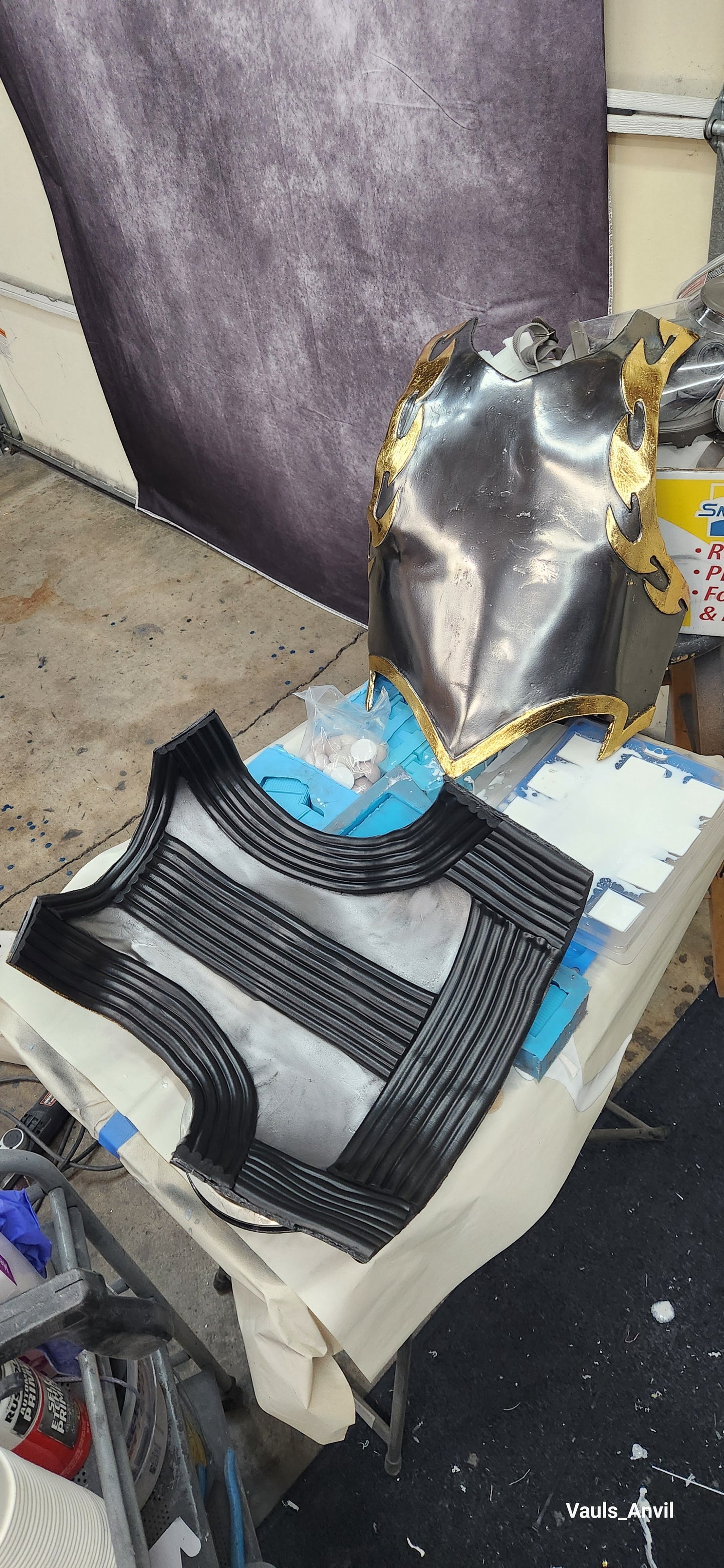 Dark Elf Assassin Cosplay Larp Armor - Worbla Custom Made