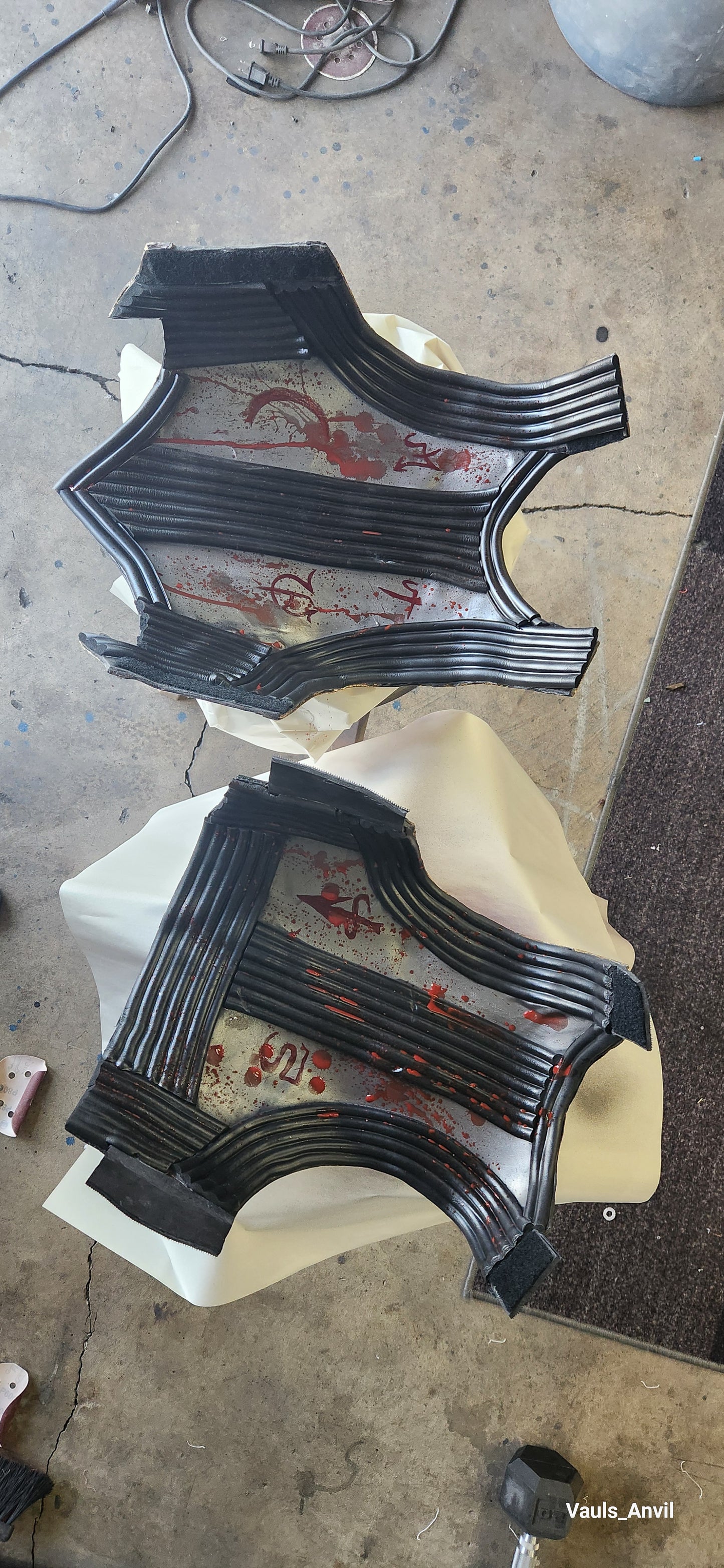Dark Elf Assassin Cosplay Larp Armor - Worbla Custom Made