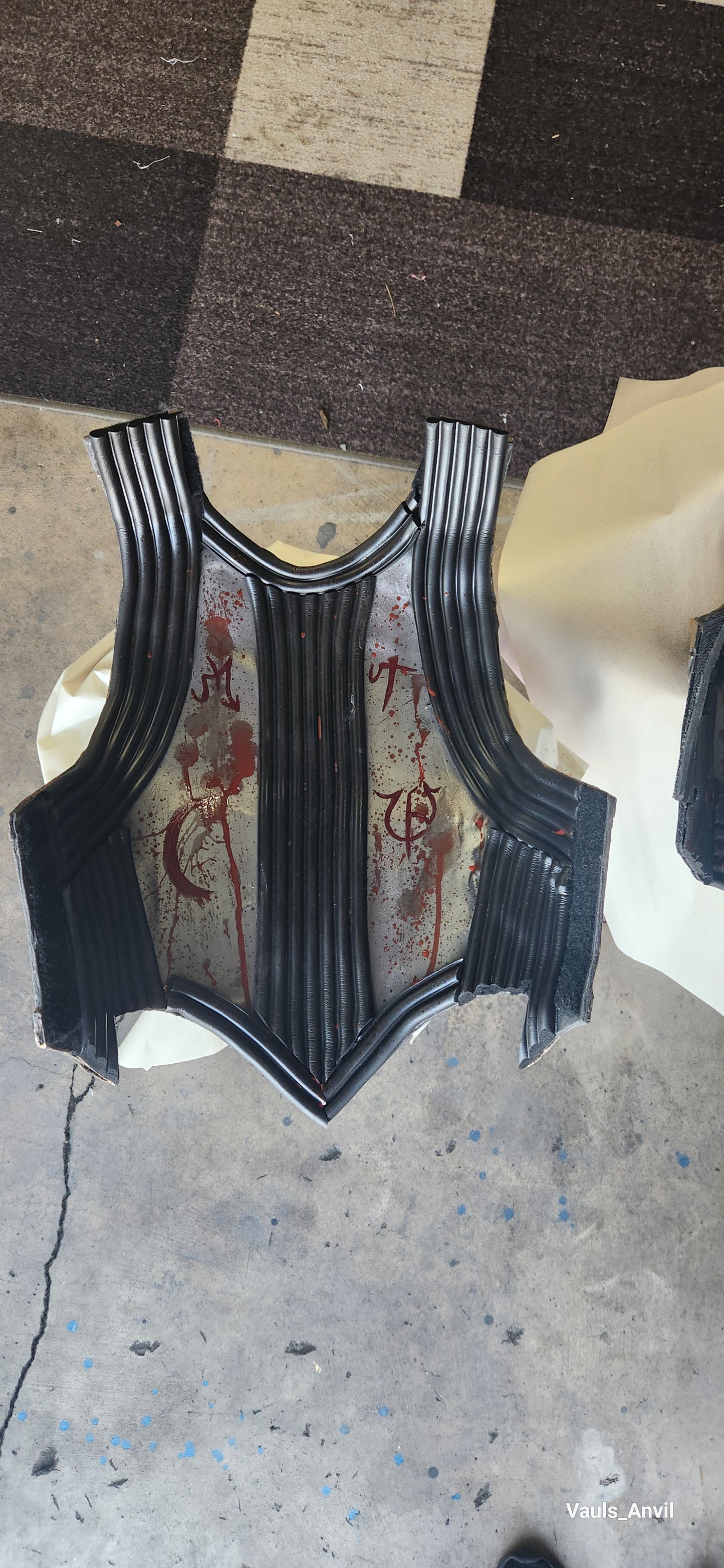 Dark Elf Assassin Cosplay Larp Armor - Worbla Custom Made