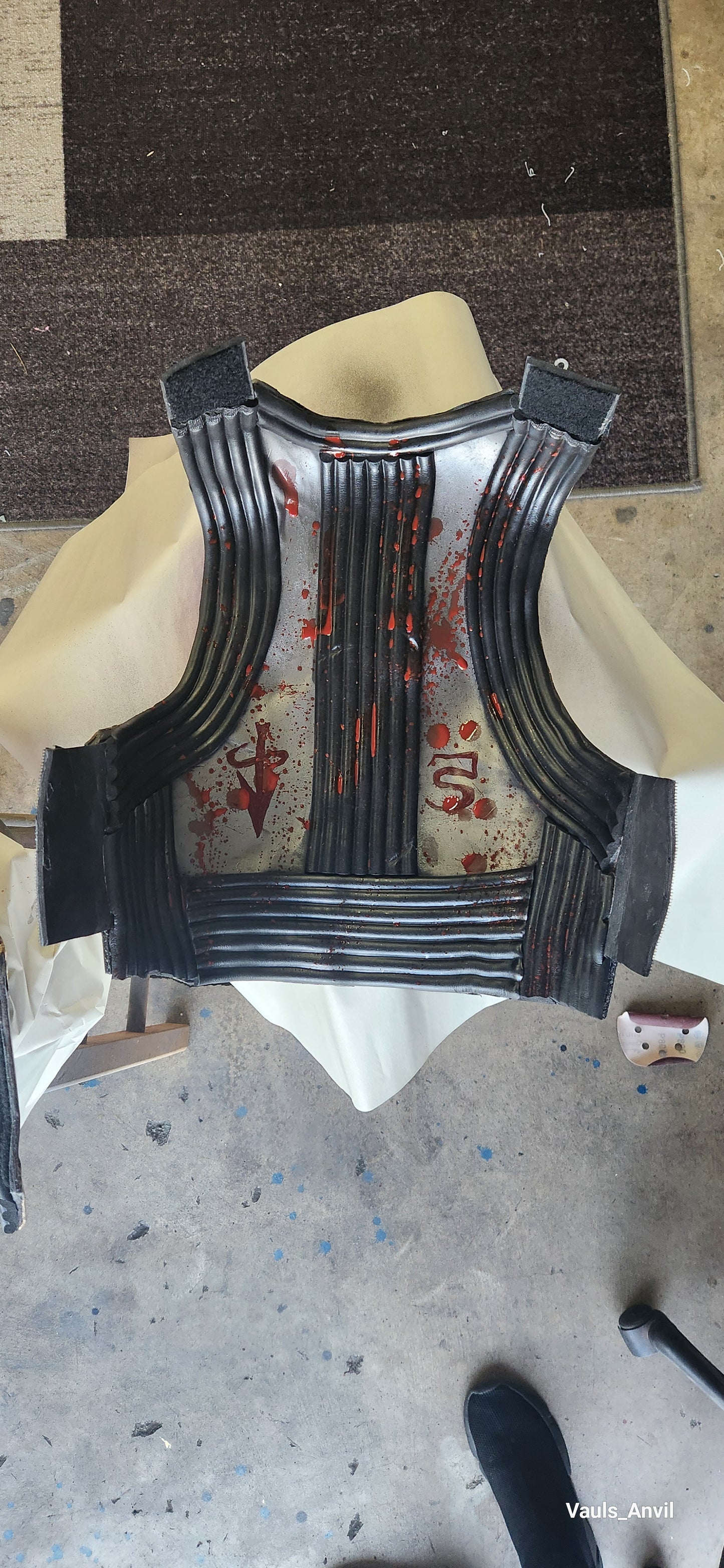 Dark Elf Assassin Cosplay Larp Armor - Worbla Custom Made