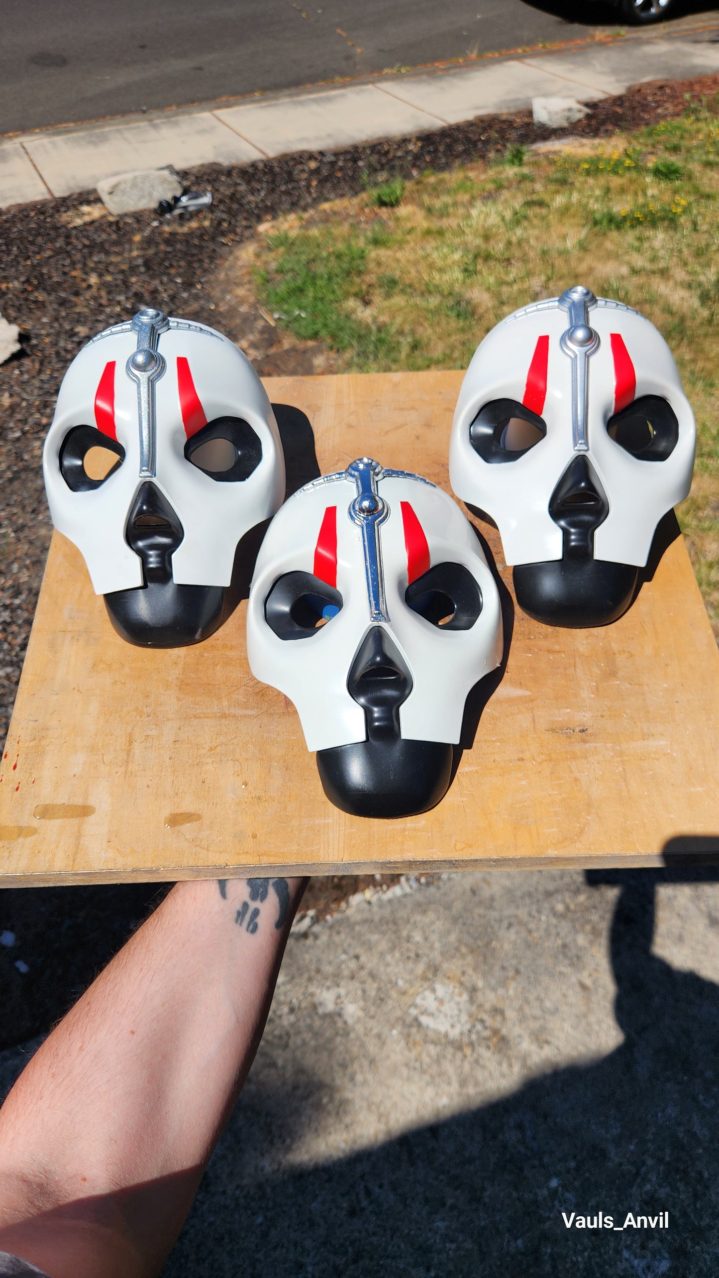 Mask of Darth Nihilus - Resin Cosplay Replica - Kotor 2 Style