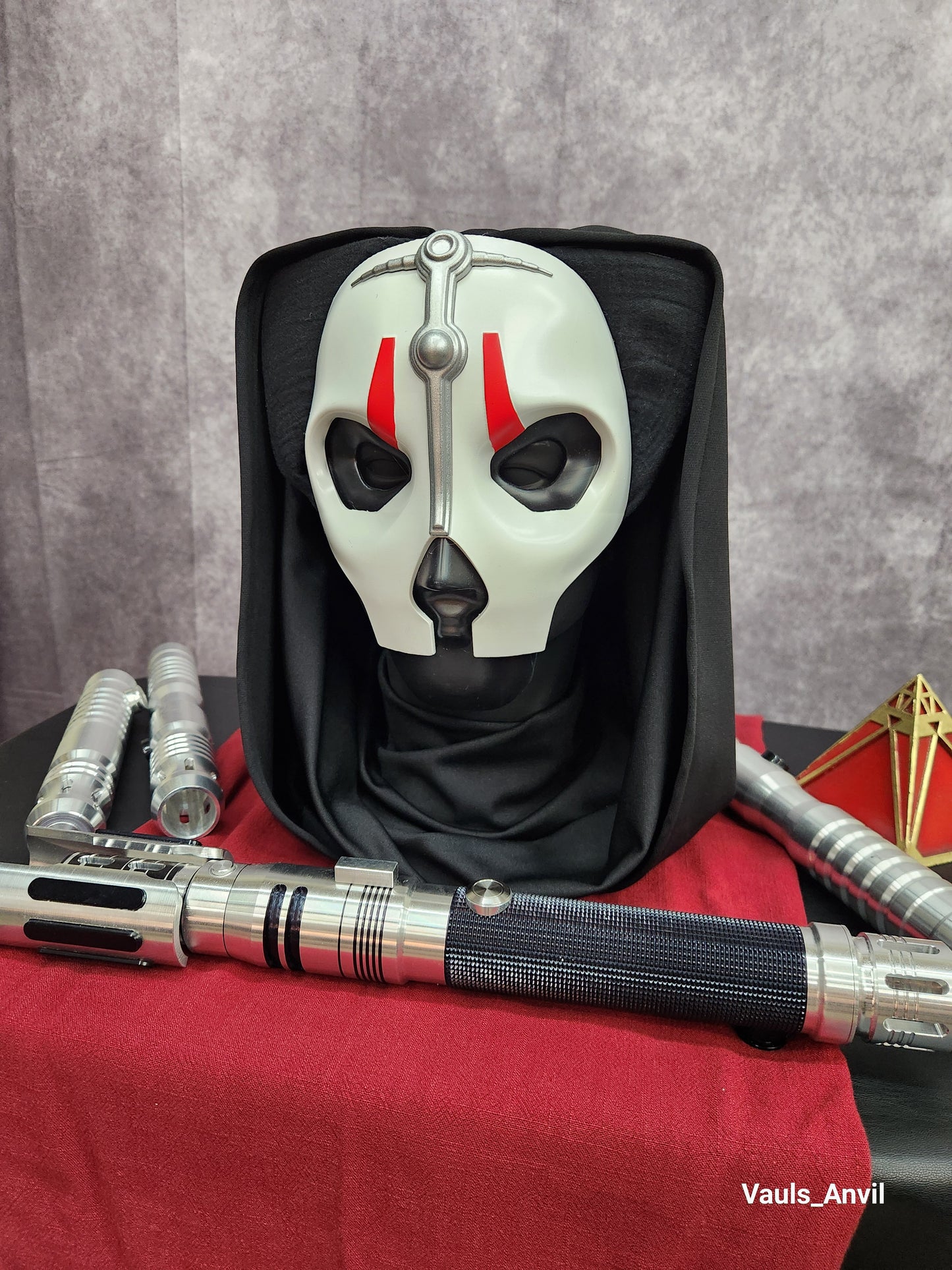 Mask of Darth Nihilus - Resin Cosplay Replica - Kotor 2 Style