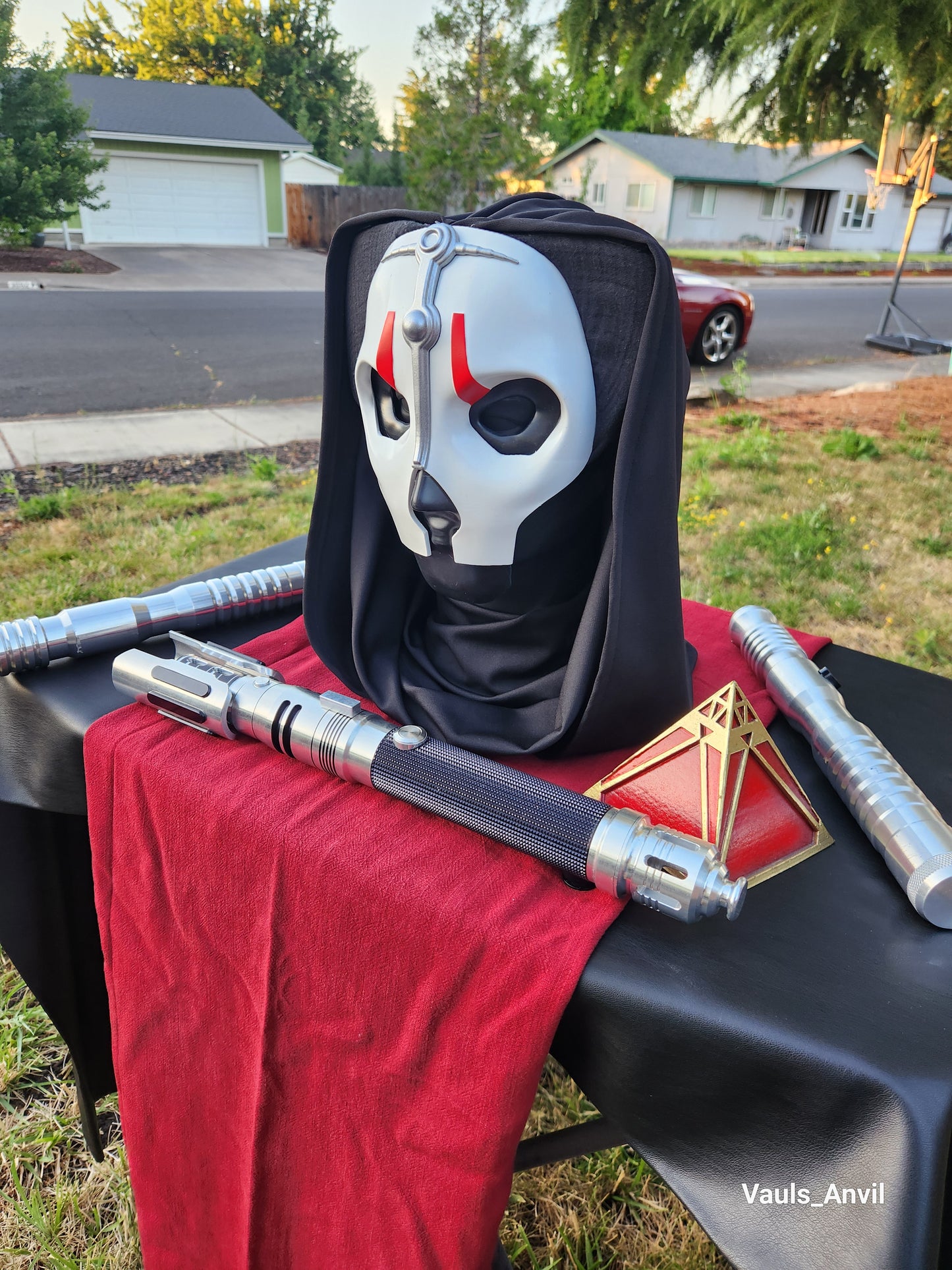 Mask of Darth Nihilus - Resin Cosplay Replica - Kotor 2 Style