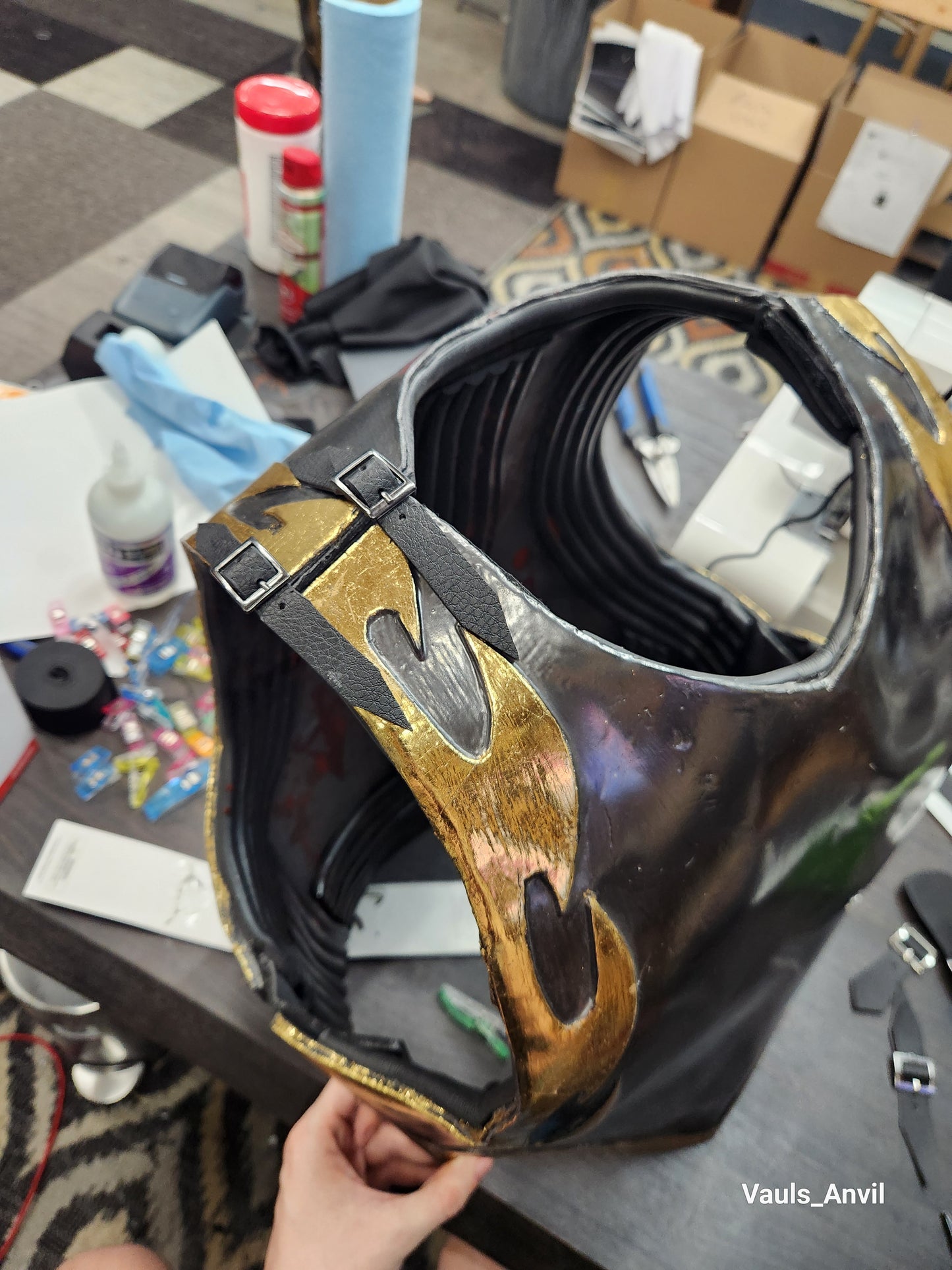 Dark Elf Assassin Cosplay Larp Armor - Worbla Custom Made