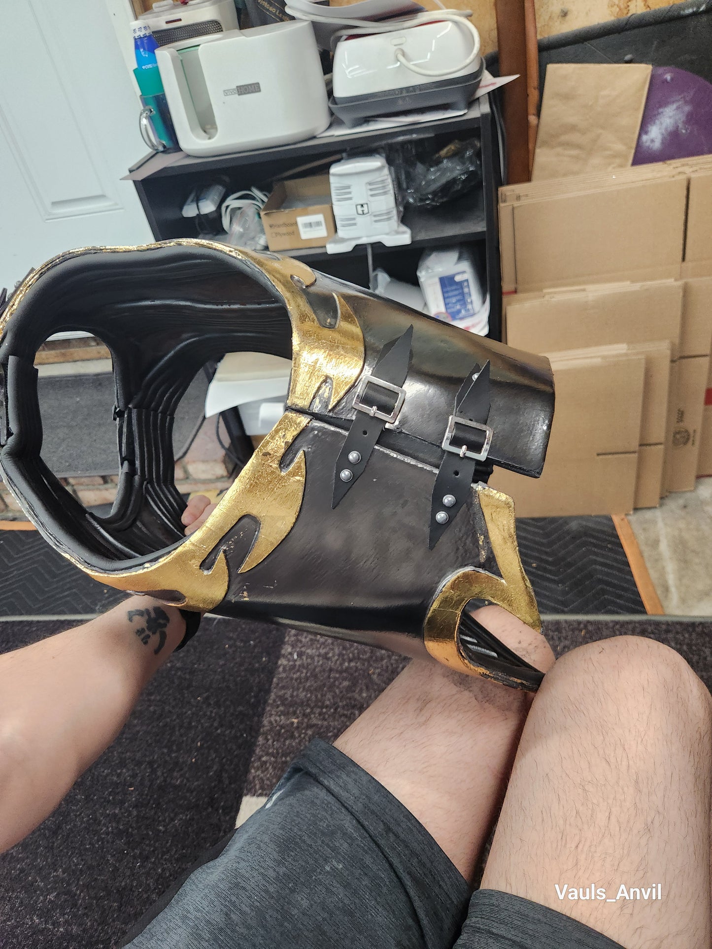 Dark Elf Assassin Cosplay Larp Armor - Worbla Custom Made