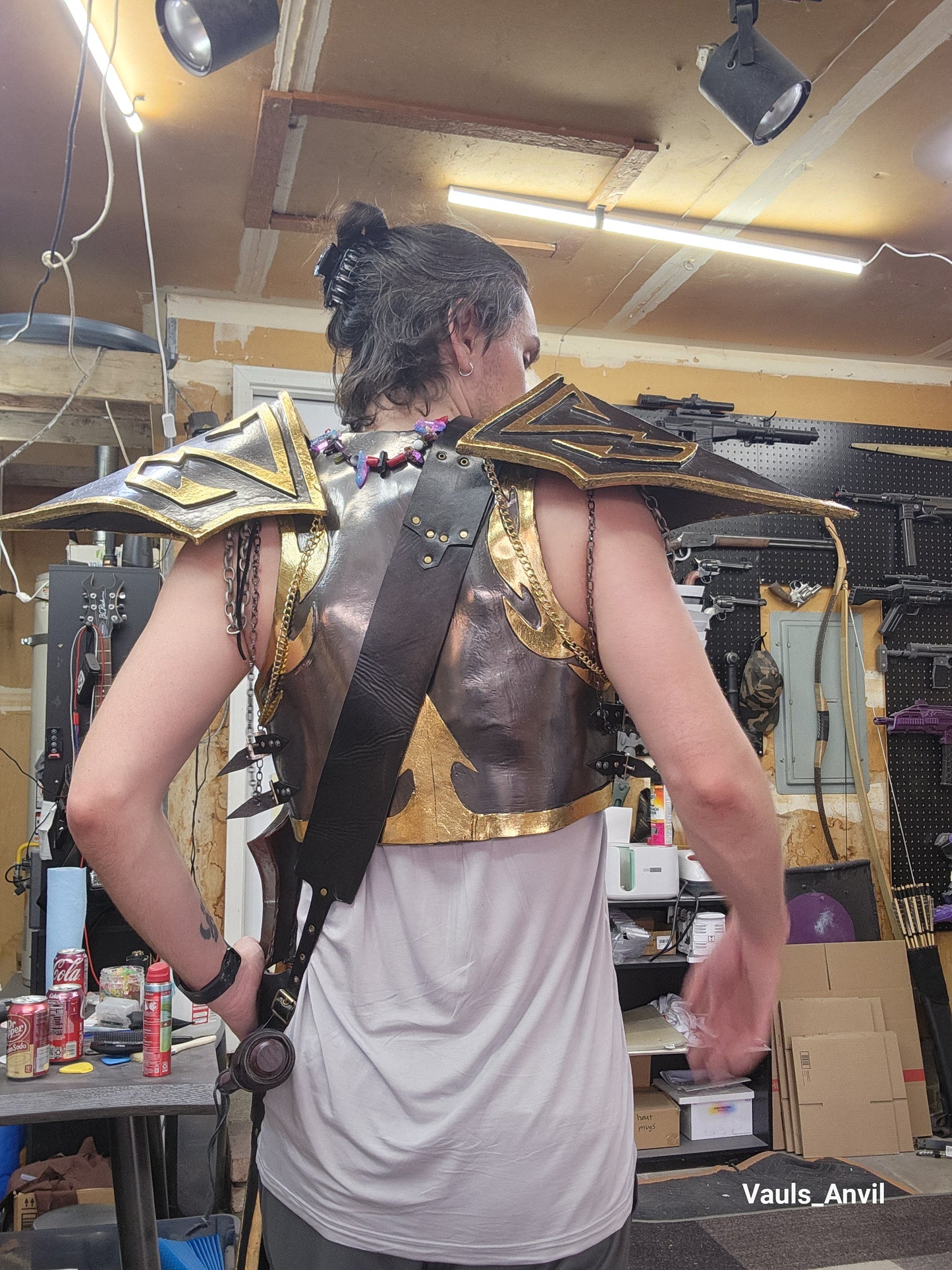 Larp Modified Assassins Throwing Knife Bandolier