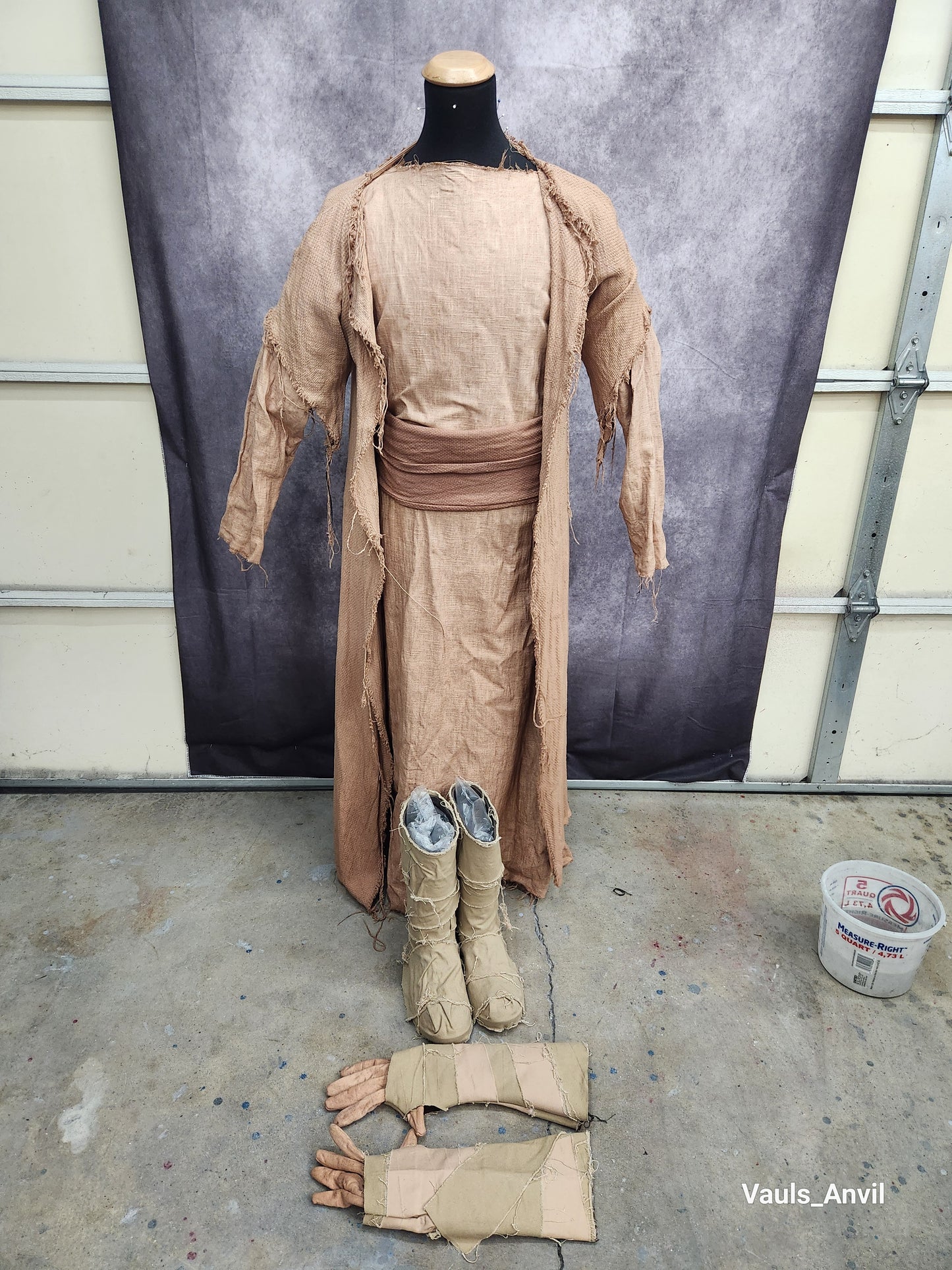 Star Wars Tusken Raider Original Trilogy Style Costume Cosplay