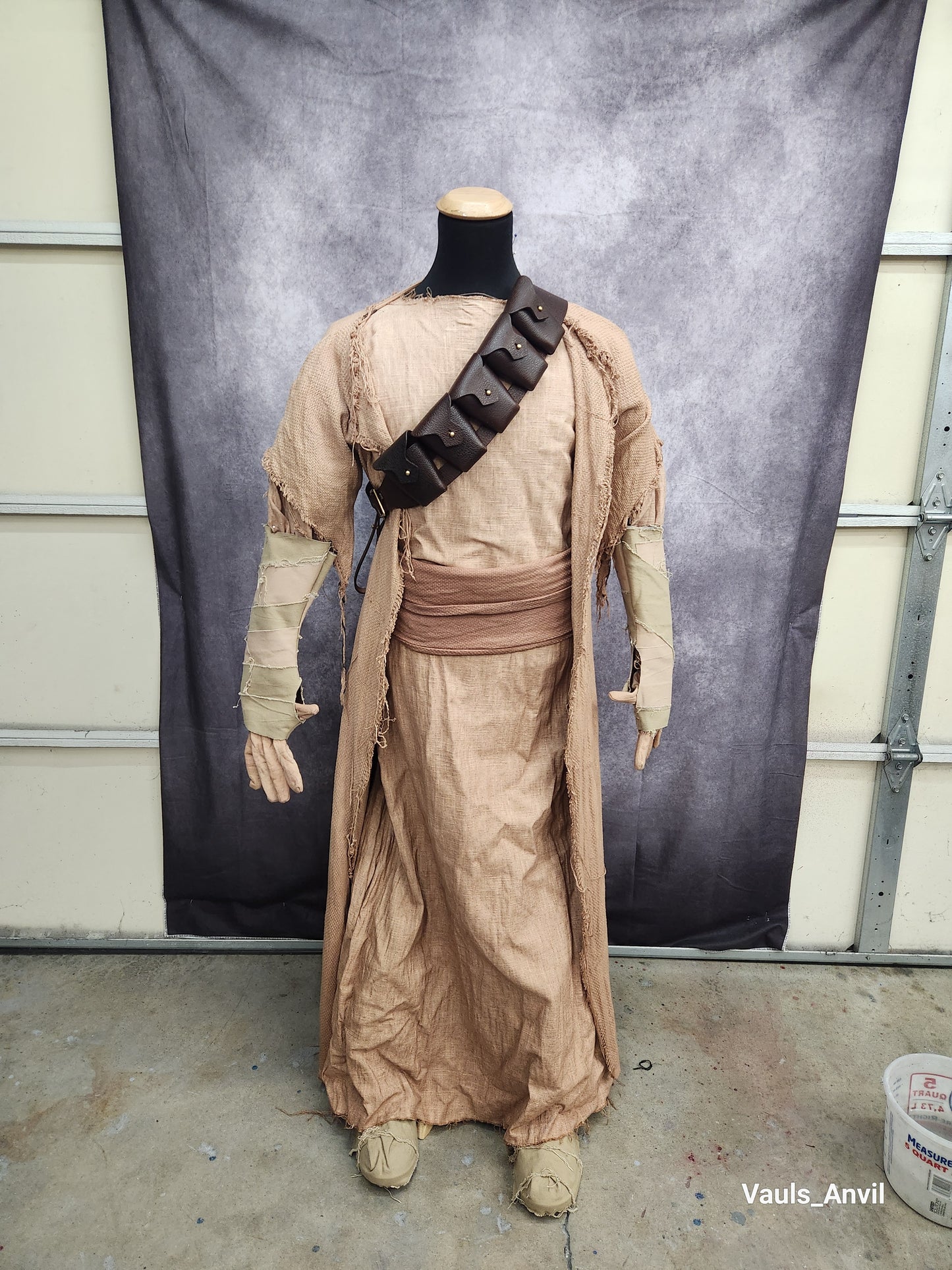 Star Wars Tusken Raider Original Trilogy Style Costume Cosplay