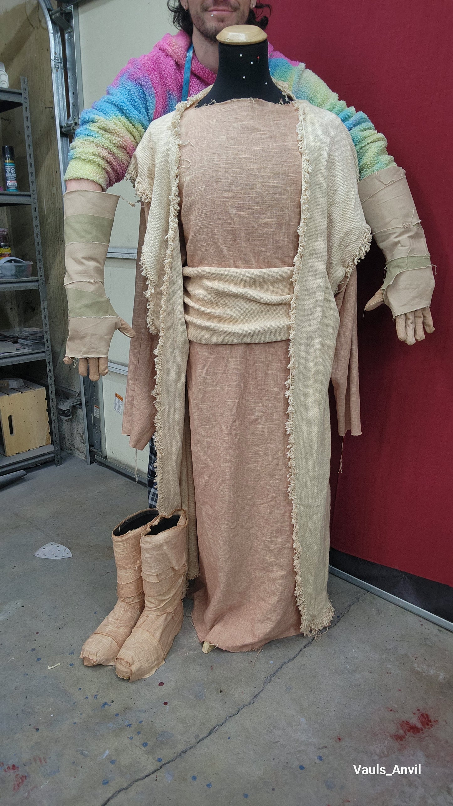Star Wars Tusken Raider Original Trilogy Style Costume Cosplay