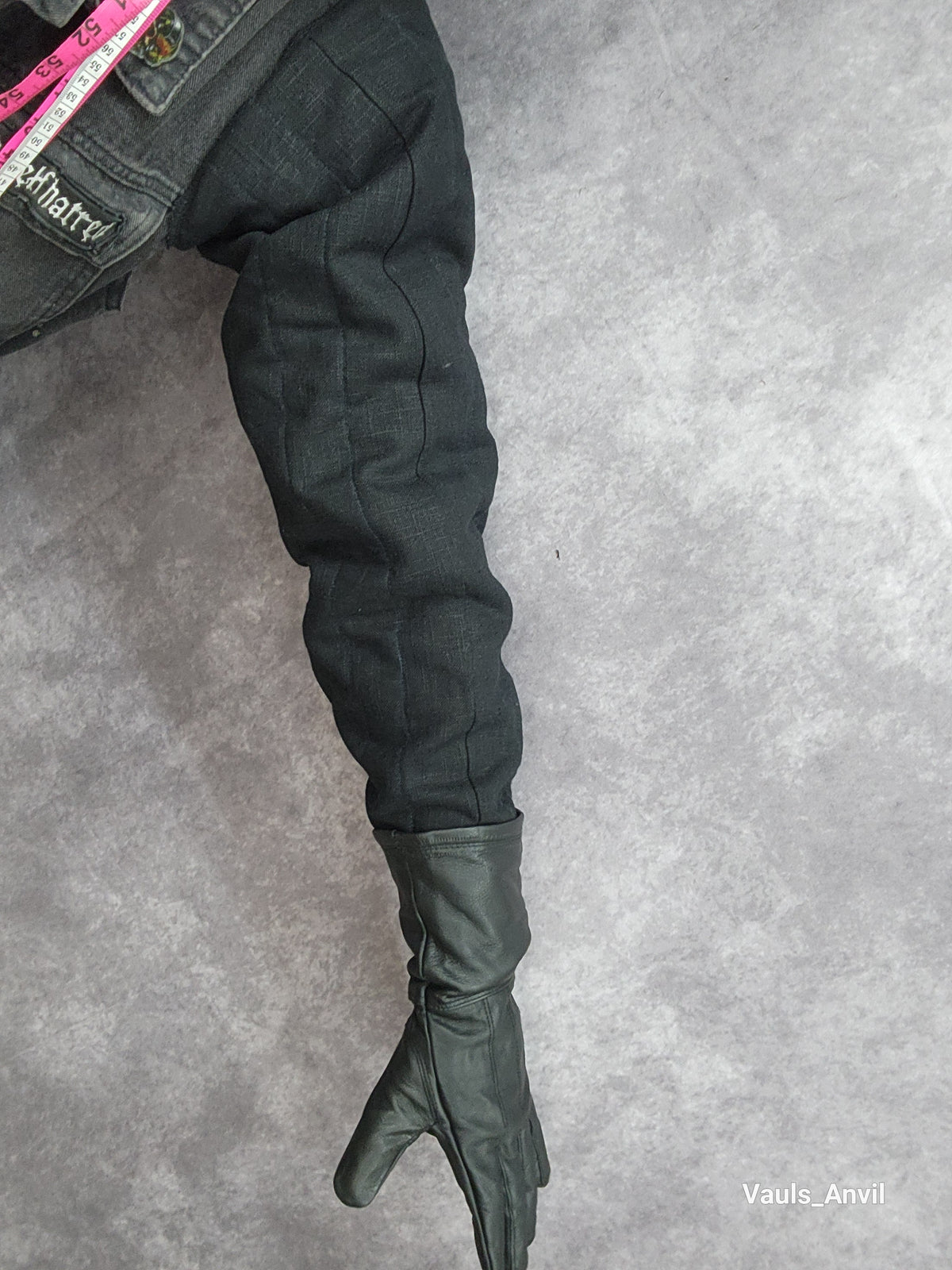 Darth Nihilus Quilted Sleeves Se - Linen