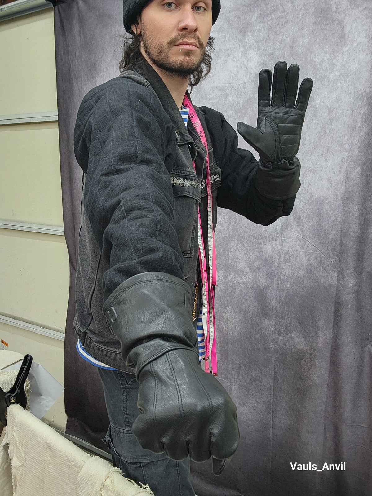 Darth Nihilus Quilted Sleeves Se - Linen