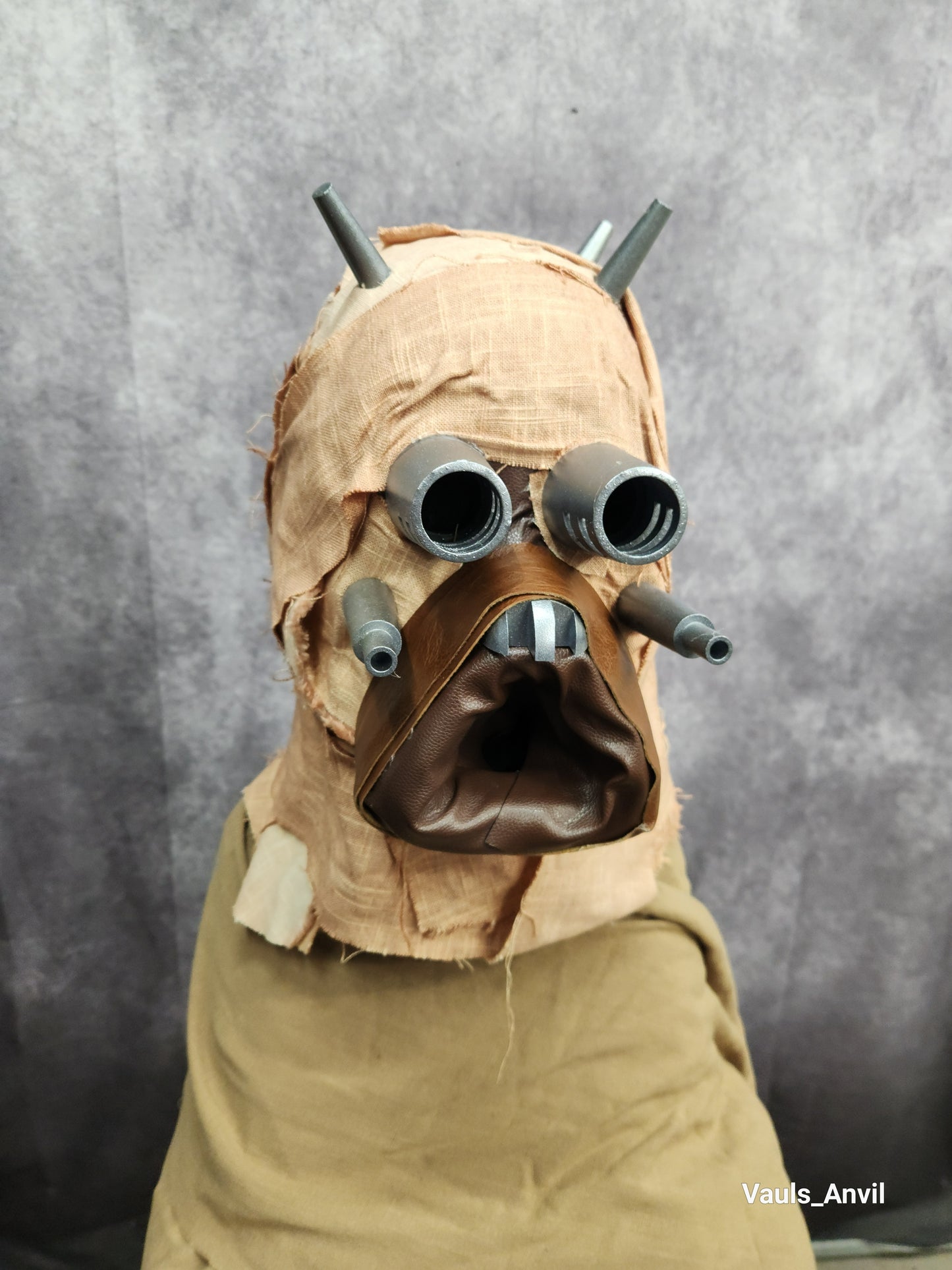 Tusken Raider Headpiece Replica Star Wars