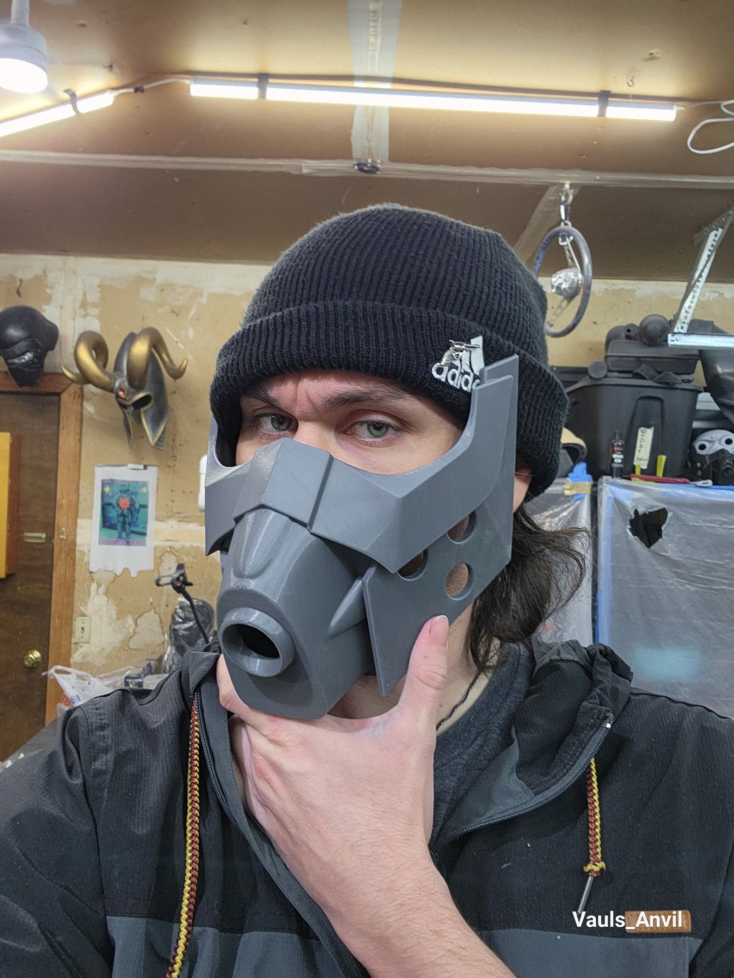 Jin-Roh Wolf Brigade Helmet and Mask Wearable Cosplay Prop