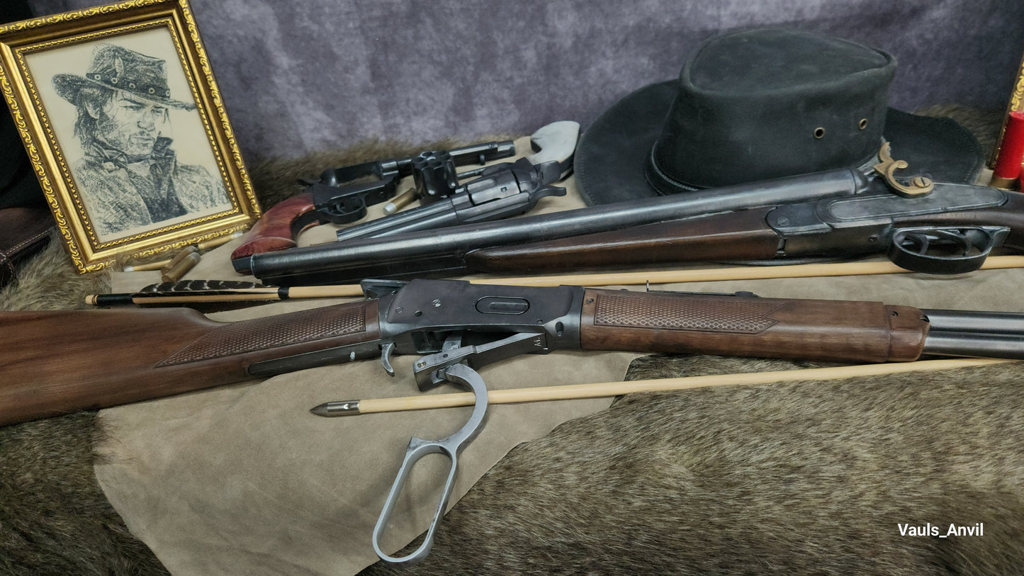 Winchester Lever Action Foam Dart Gun Painted Replica Cosplay Prop - Red Dead Redemption Cosplay