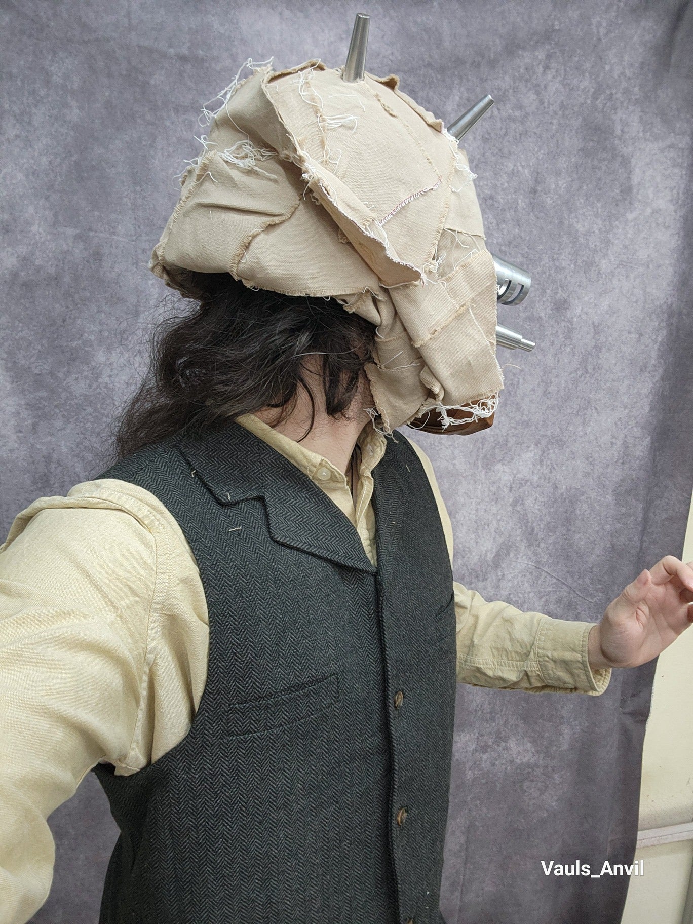 Tusken Raider Headpiece Replica Star Wars