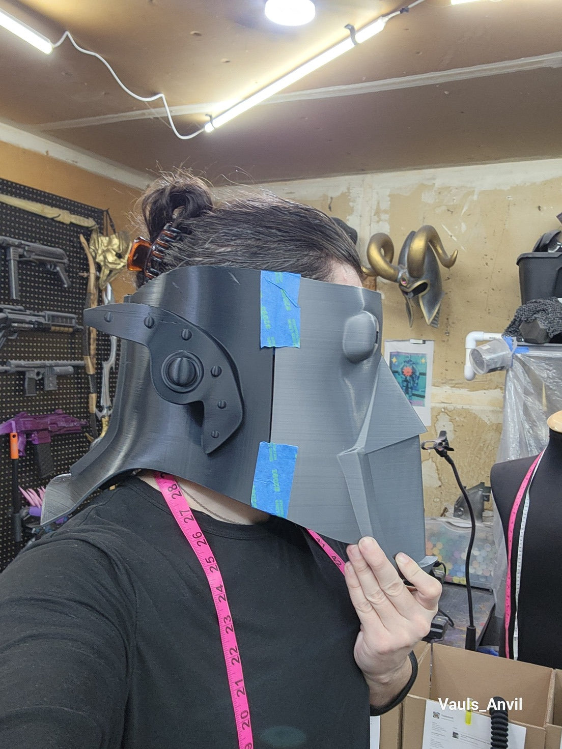 Morrowind Dwemer Helmet Display Replica - Cosplay 3D Print