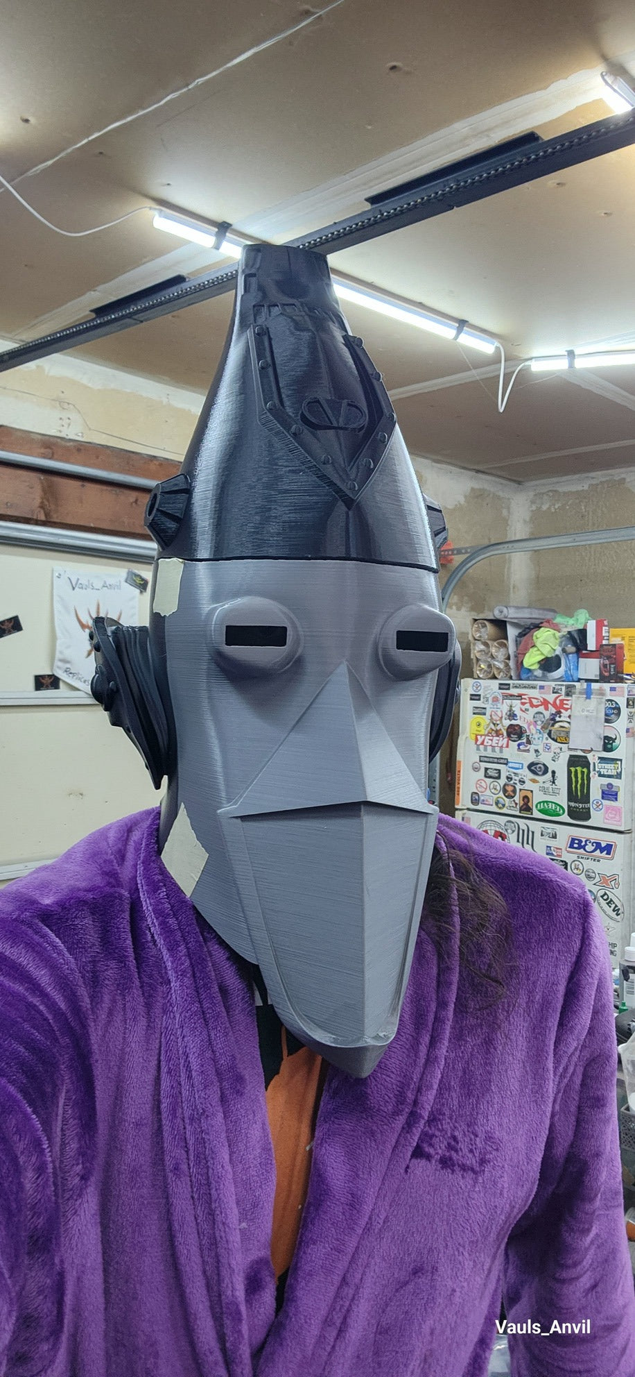 Morrowind Dwemer Helmet Display Replica - Cosplay 3D Print