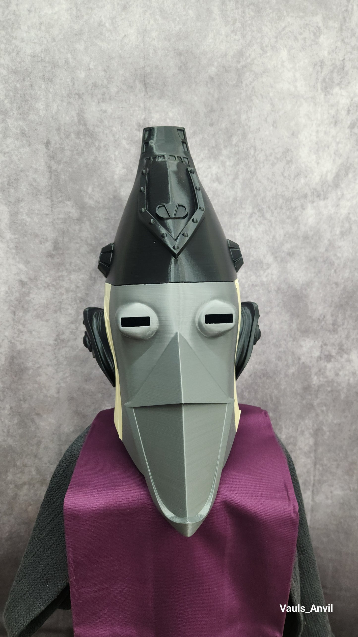 Morrowind Dwemer Helmet Display Replica - Cosplay 3D Print