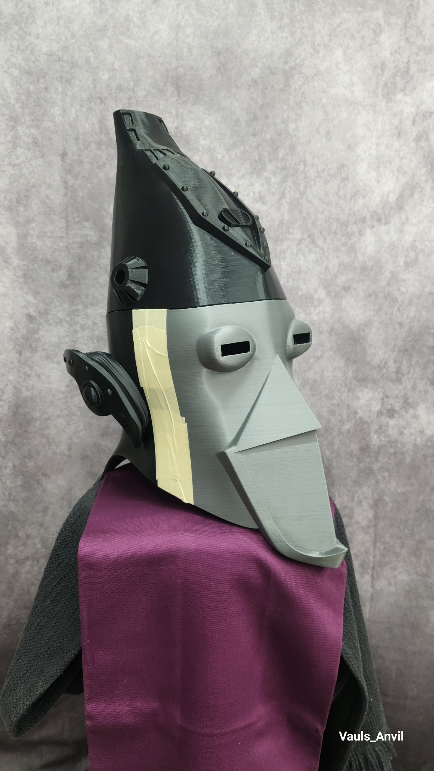 Morrowind Dwemer Helmet Display Replica - Cosplay 3D Print