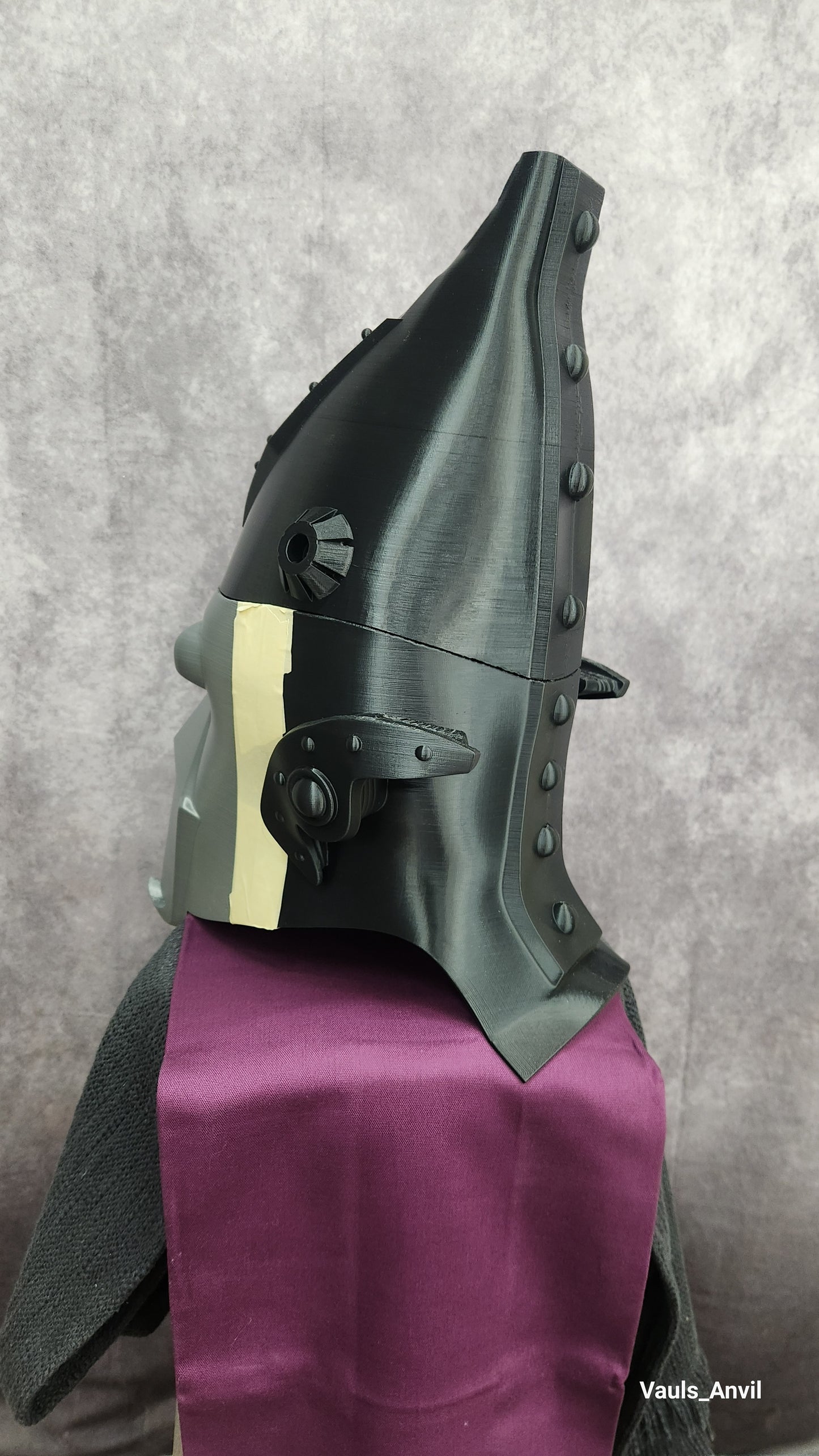 Morrowind Dwemer Helmet Display Replica - Cosplay 3D Print