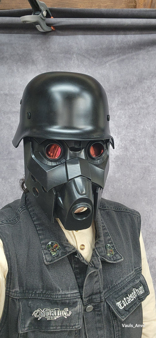 Jin-Roh Wolf Brigade Helmet and Mask Wearable Cosplay Prop