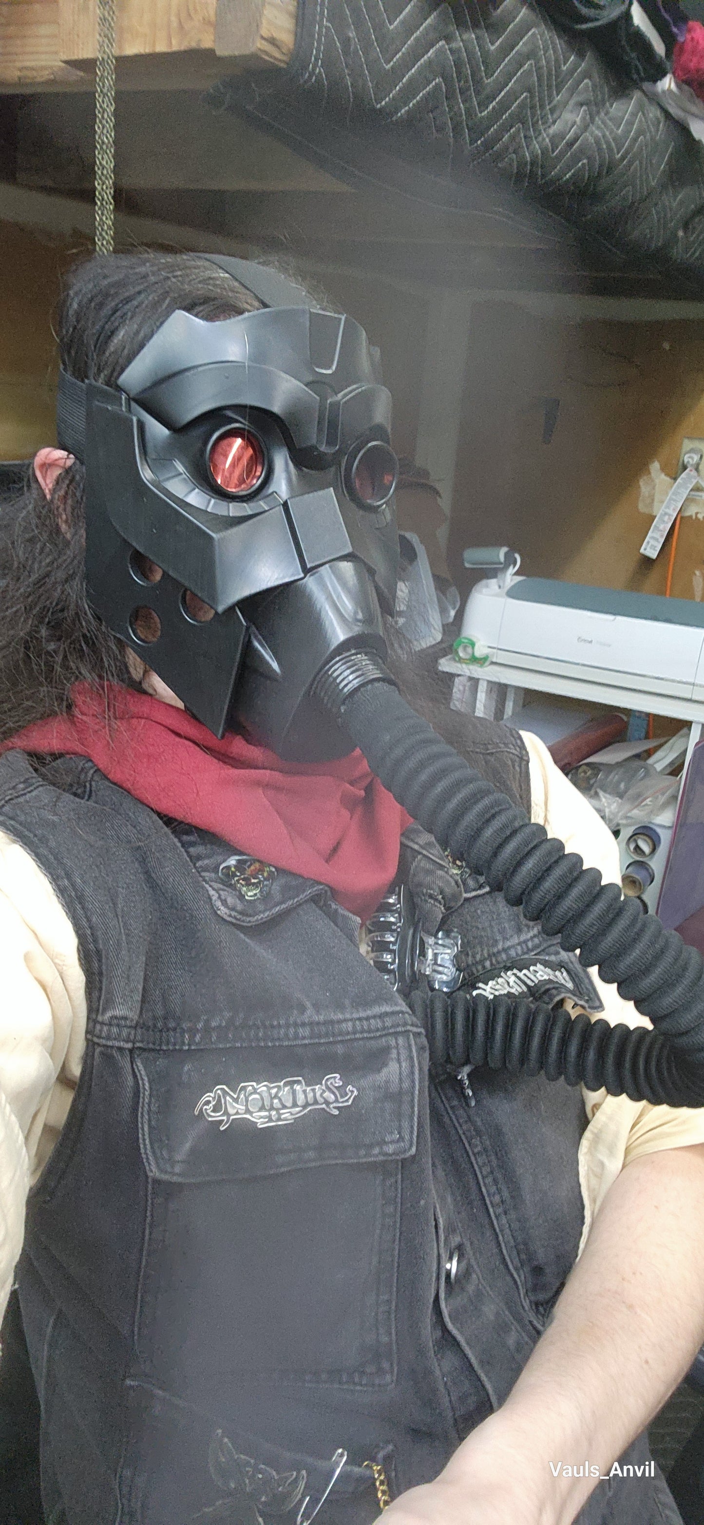 Jin-Roh Wolf Brigade Helmet and Mask Wearable Cosplay Prop