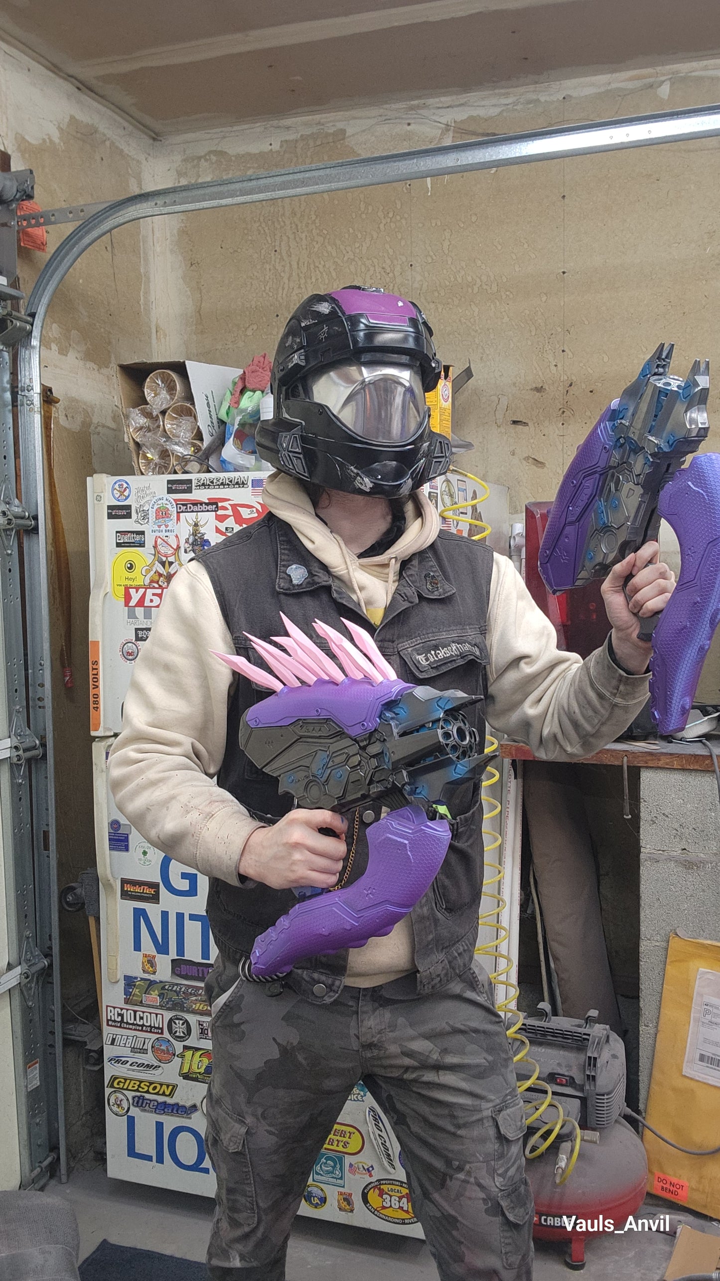 Halo 3 Boomco Needler Repainted - Colorshift with Needles