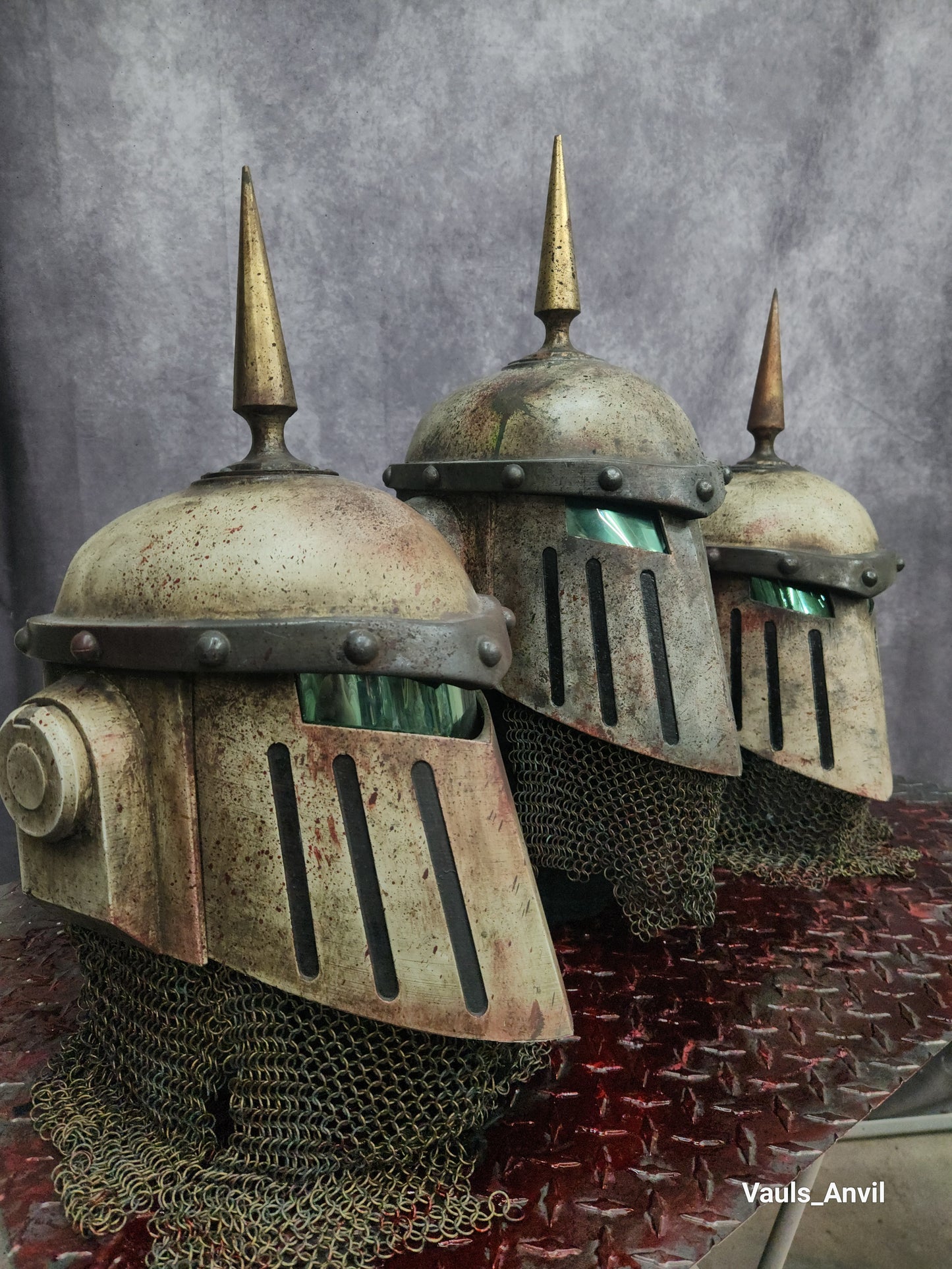 3D Printed Chainmail Sheets for Cosplay PLA or Resin