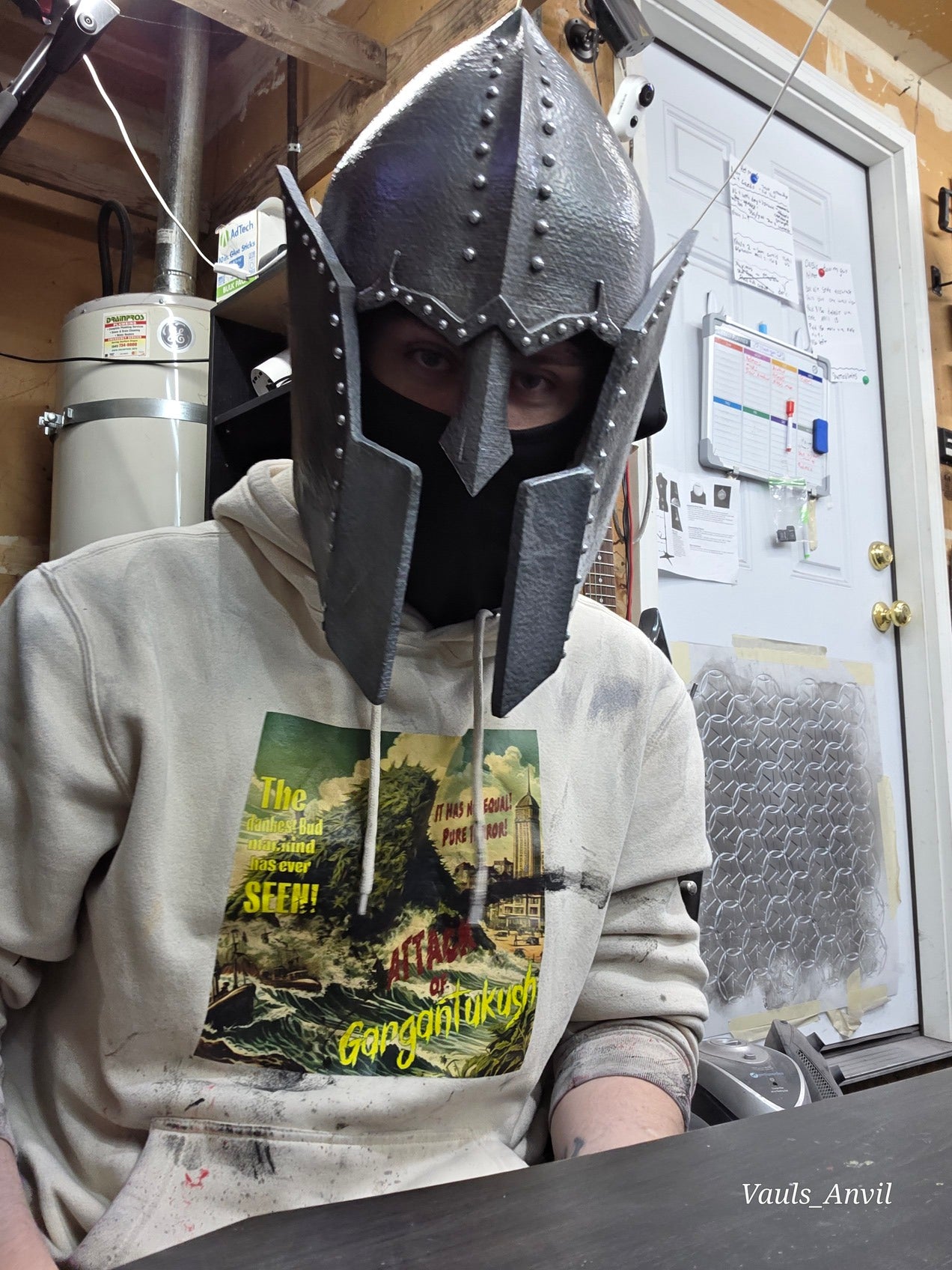 Oblivion Imperial Guard Replica Cosplay Helmet 3D Print