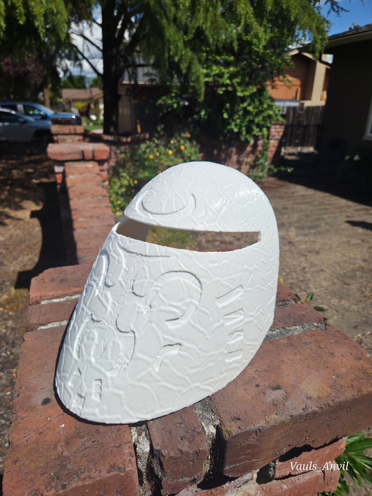 Morrowind Hlaalu BoneMold Helmet Replica - Cosplay Hand Painted