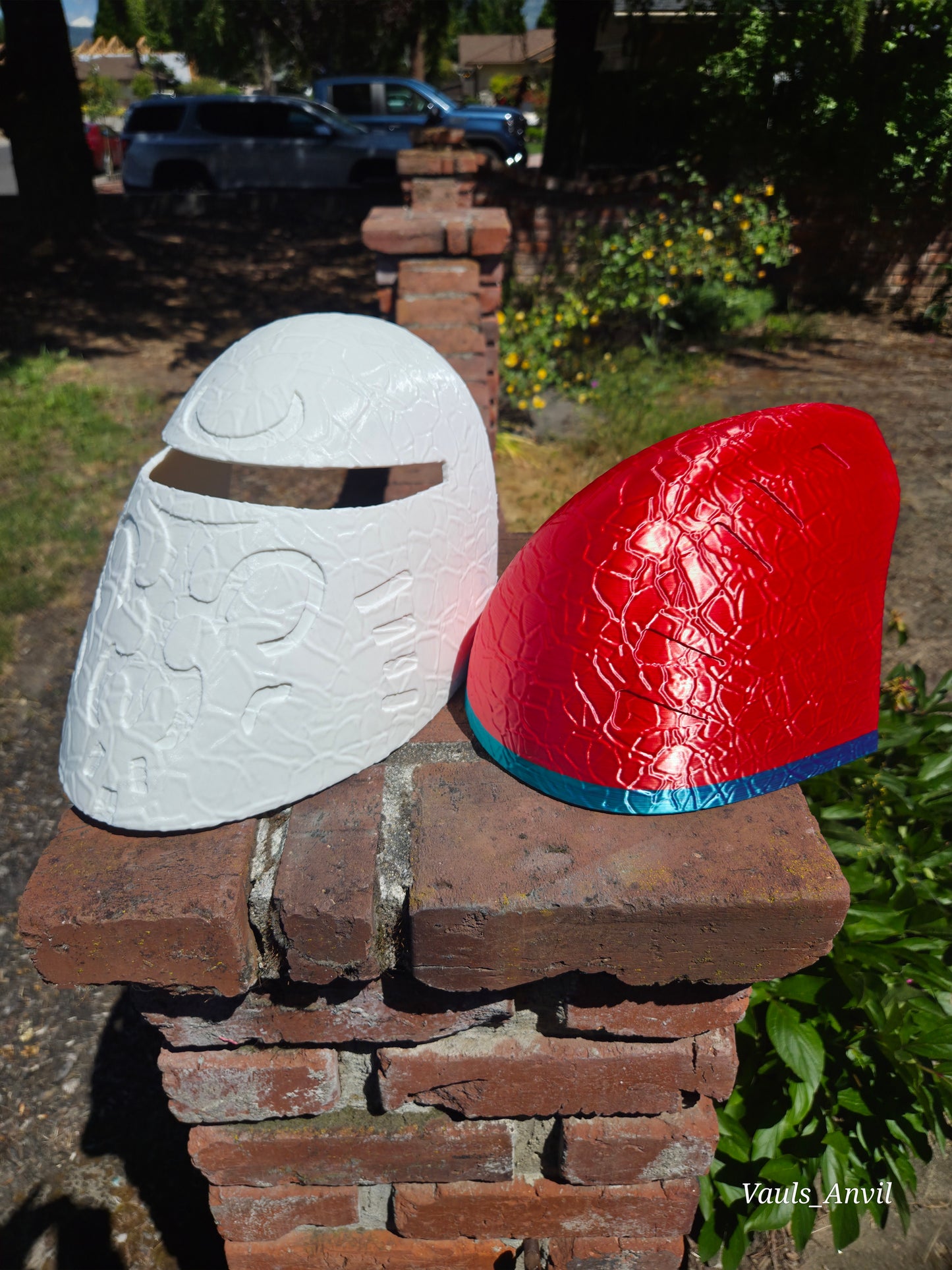 Morrowind Hlaalu BoneMold Helmet Replica - Cosplay Hand Painted