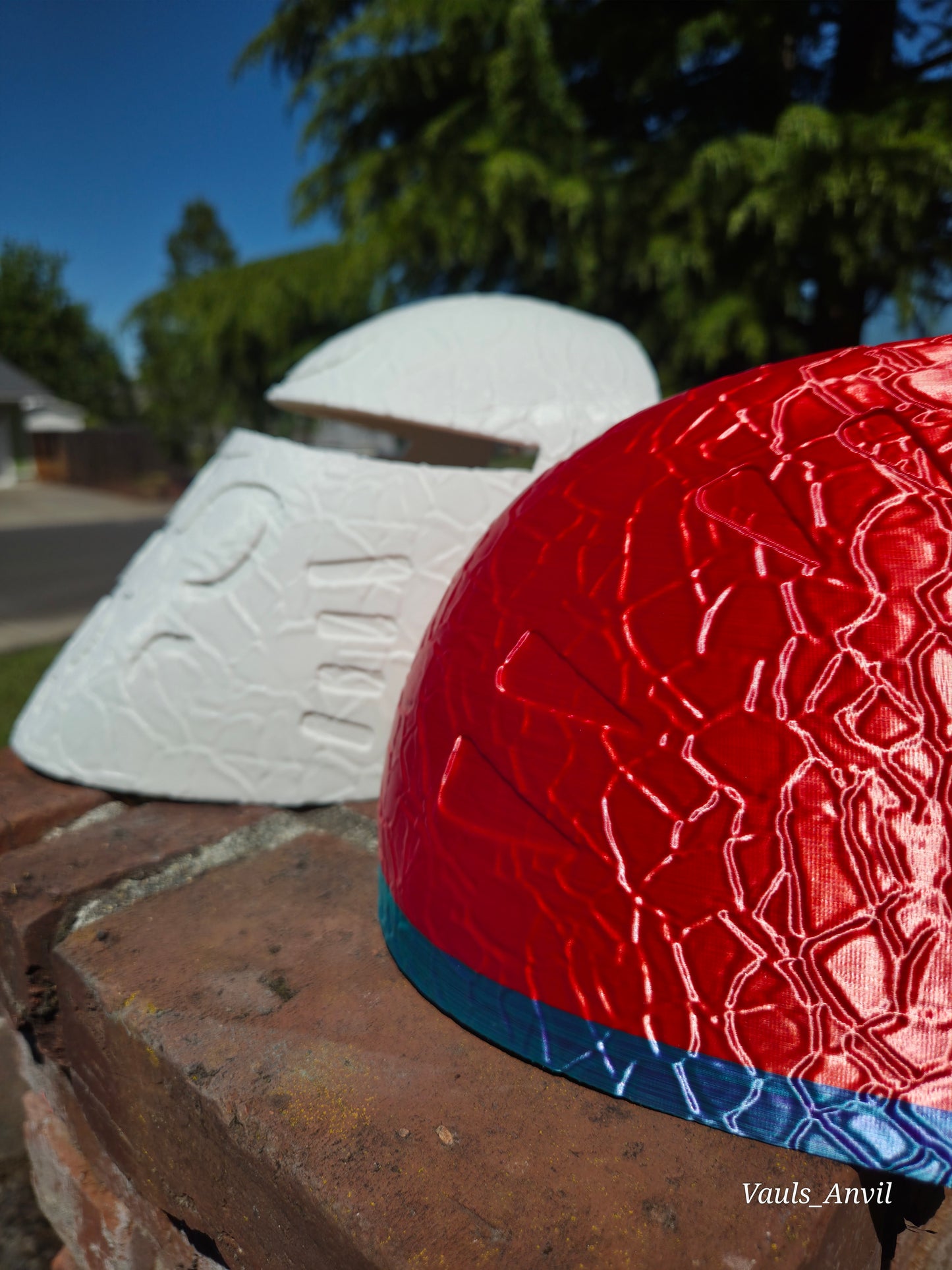 Morrowind Hlaalu BoneMold Helmet Replica - Cosplay Hand Painted