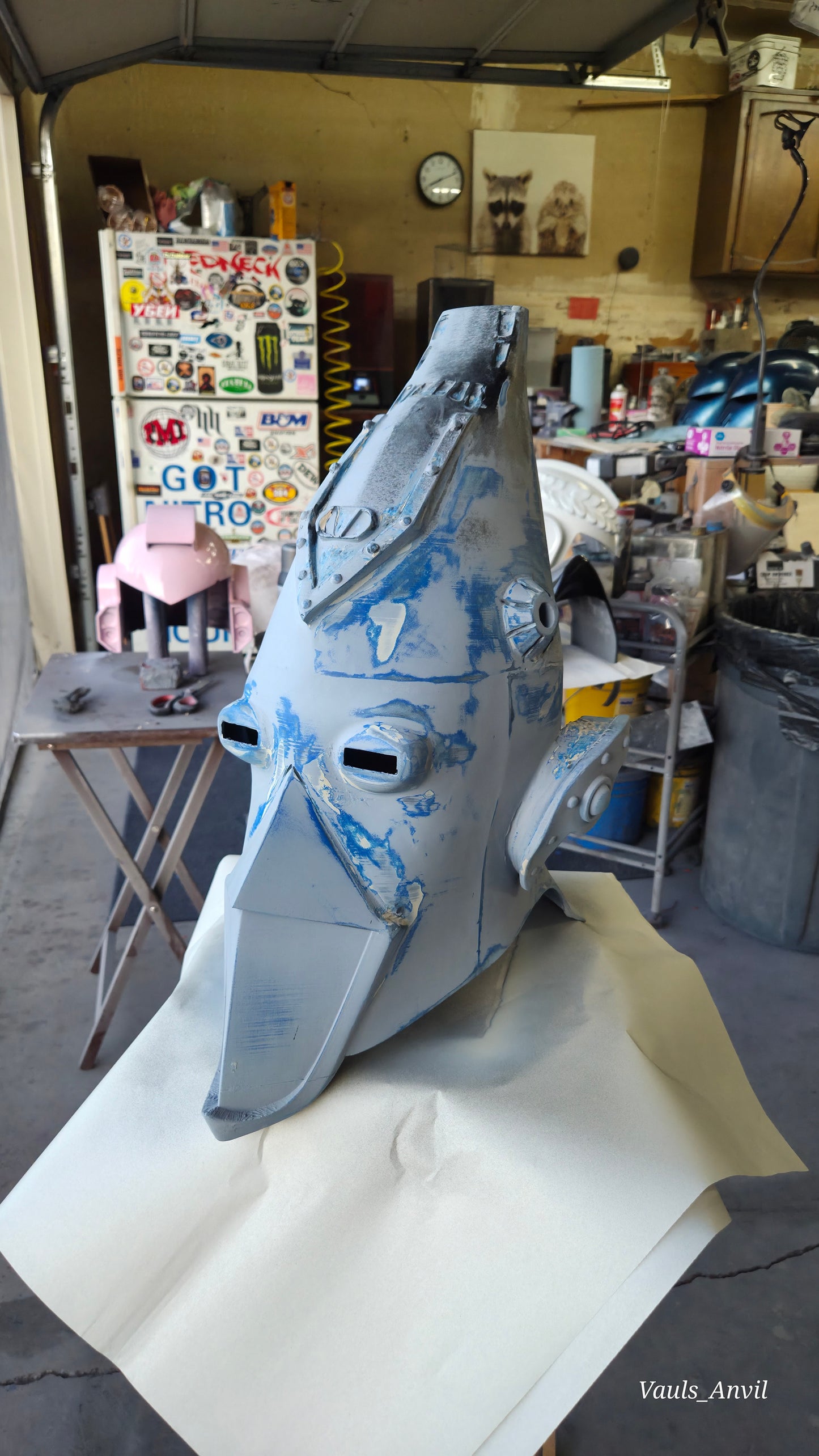 Morrowind Dwemer Helmet Display Replica - Cosplay 3D Print
